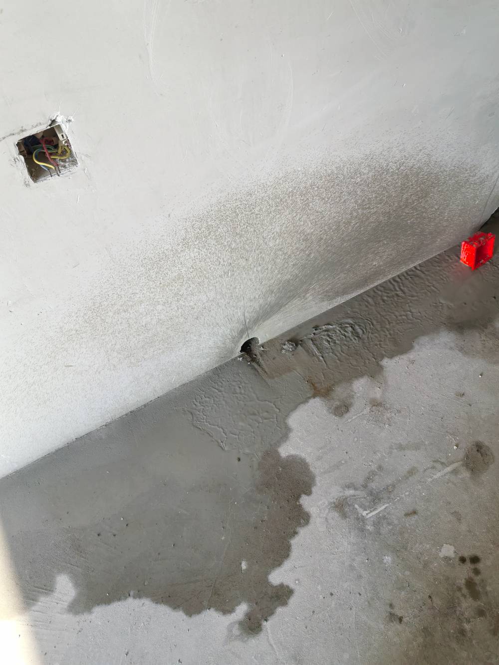 南通雅居乐花园 1*-1302 施工照片