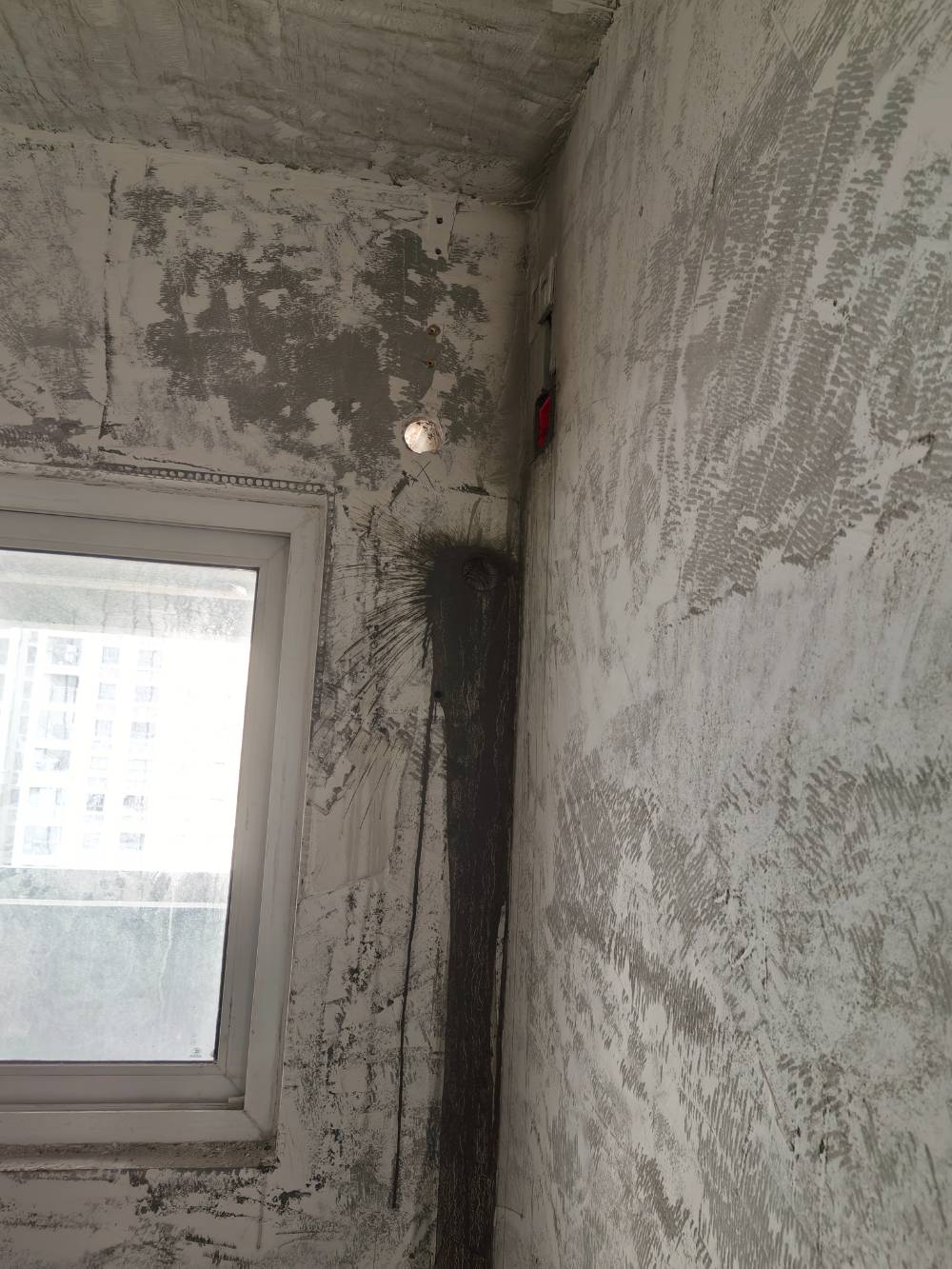 南通雅居乐花园 1*-1302 施工照片