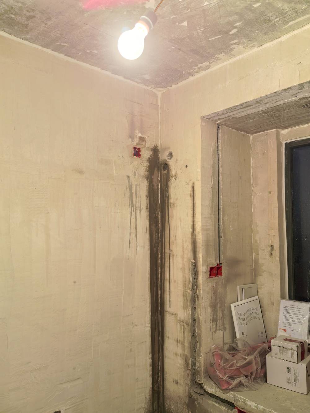 世纪之光 3*-2506 施工照片