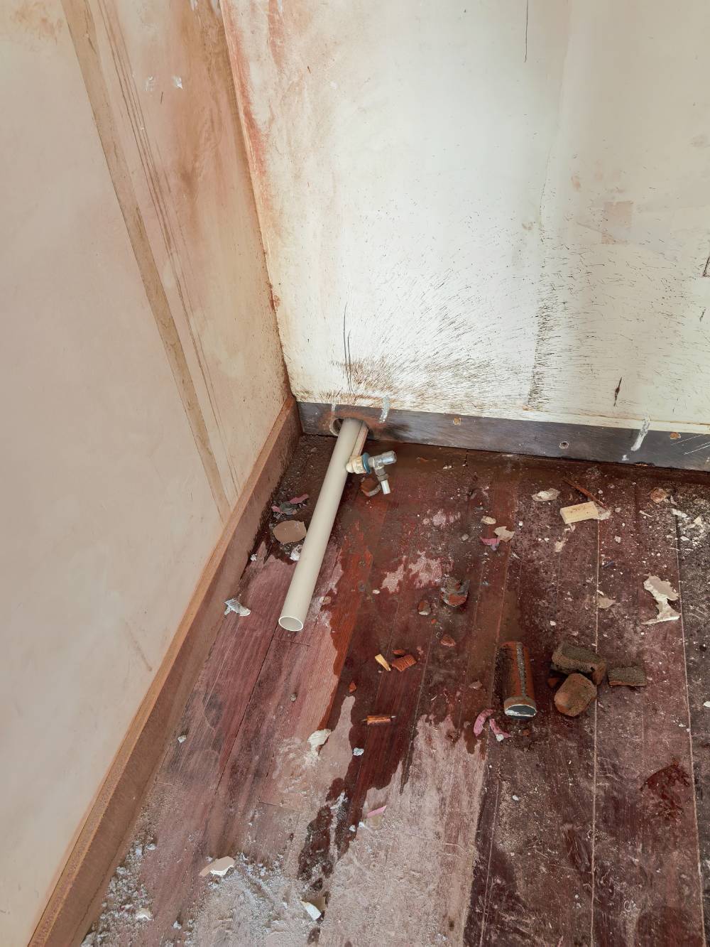 南通德民花苑 4*-602 施工照片