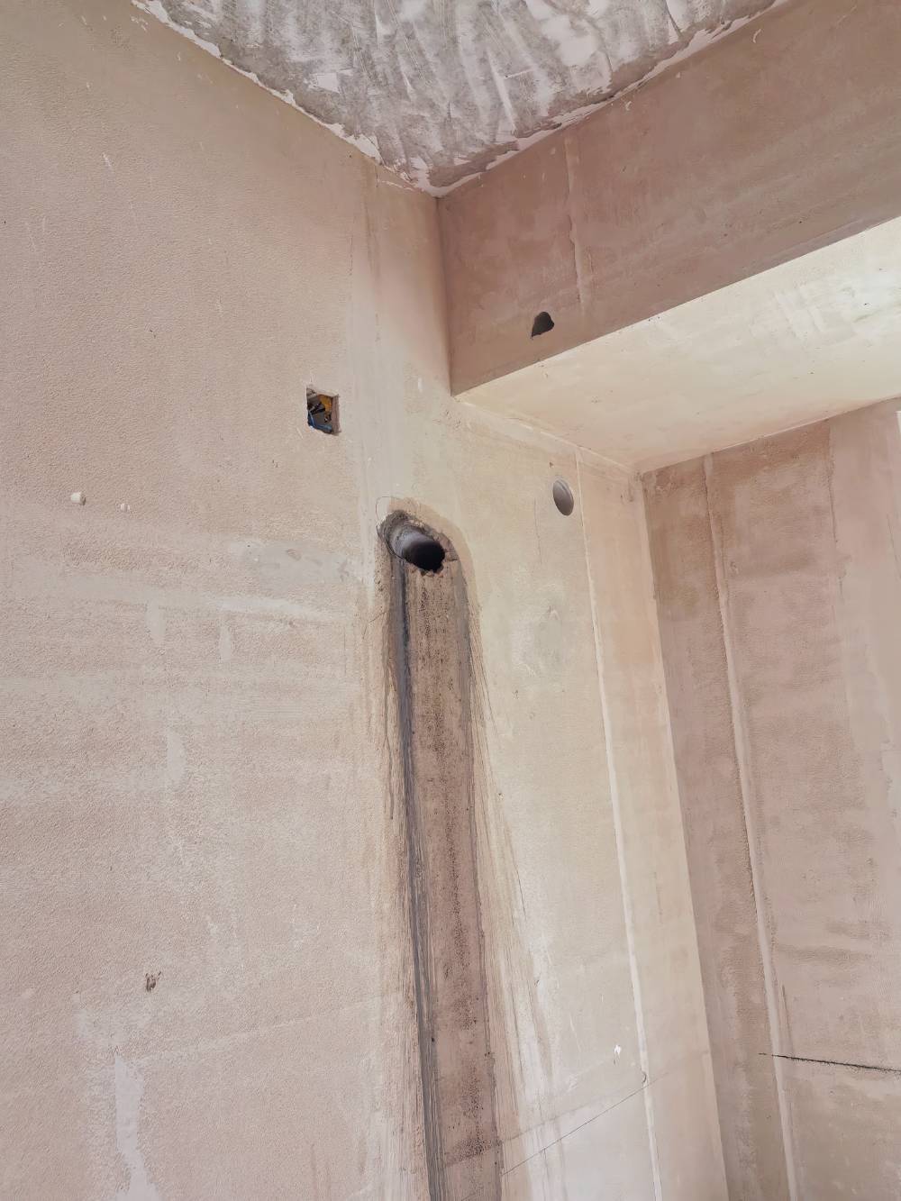 紫云朗境 2*-202 施工照片