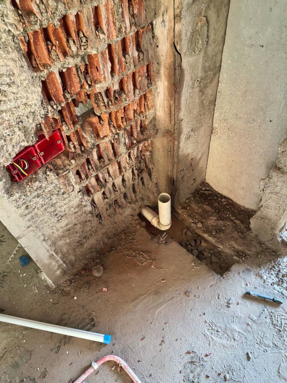 外滩雅苑 1*-602 施工照片