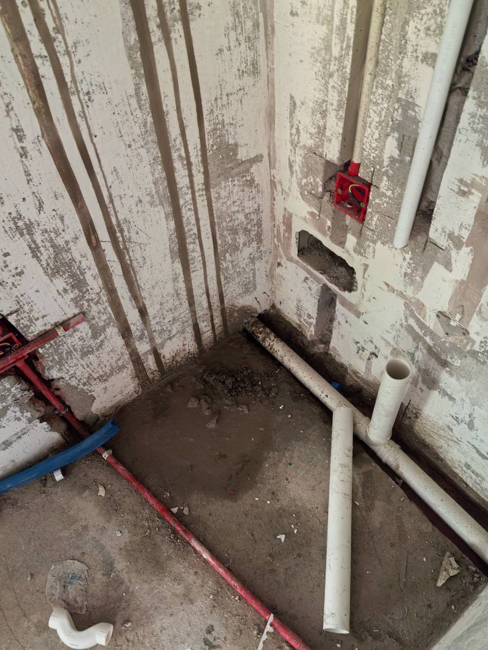 外滩雅苑 1*-602 施工照片