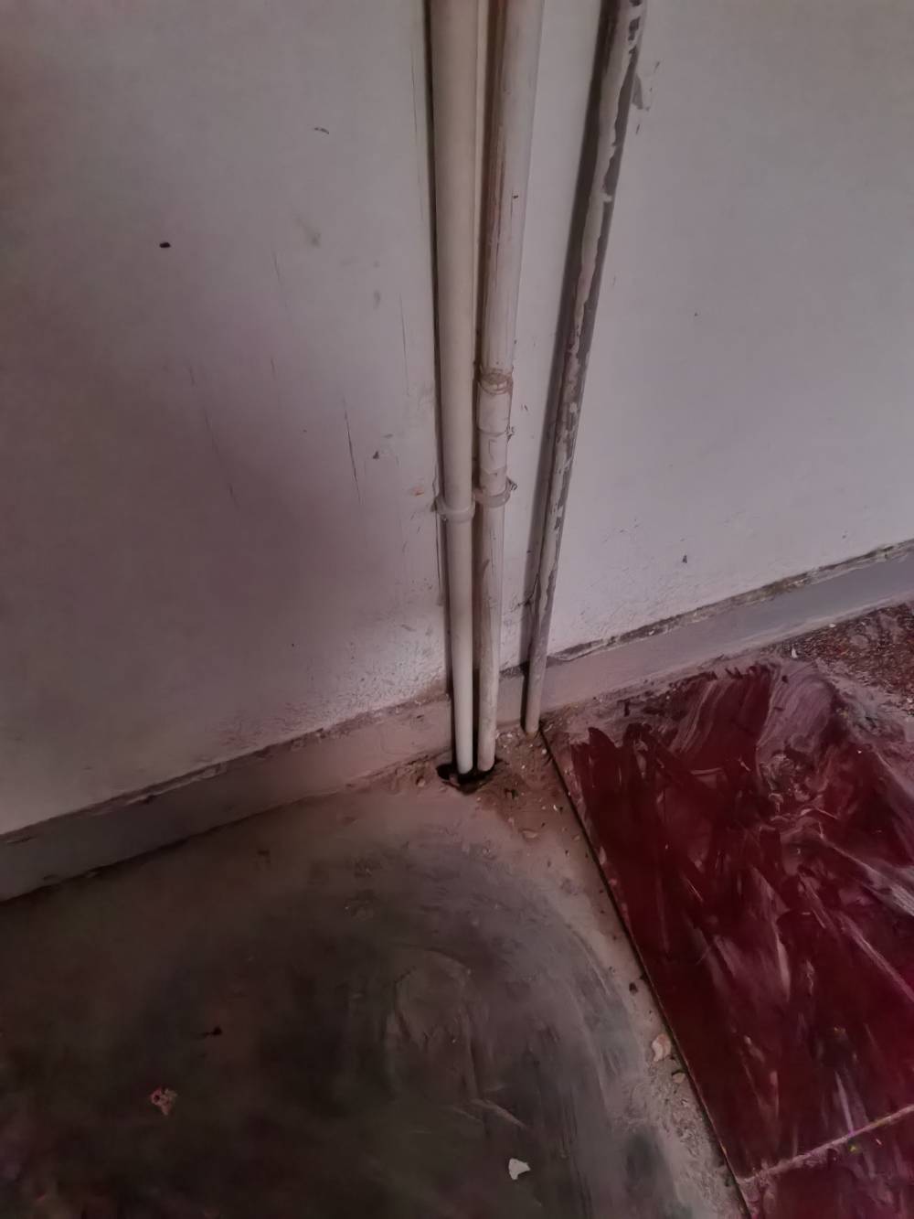 南通郭里园新村 7*-502 施工照片