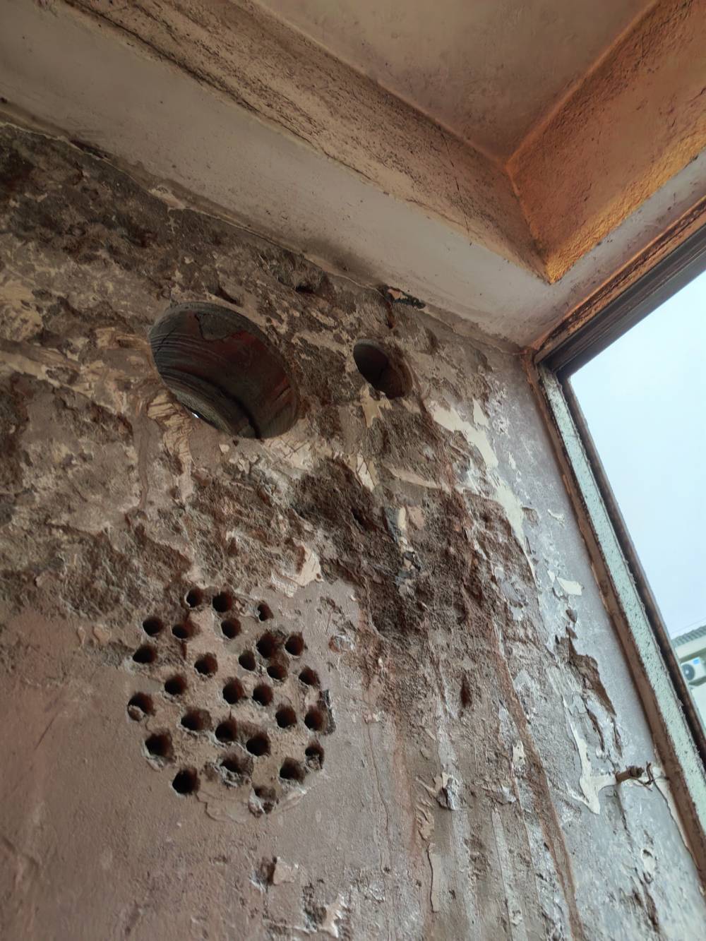 南通郭里园新村 7*-502 施工照片