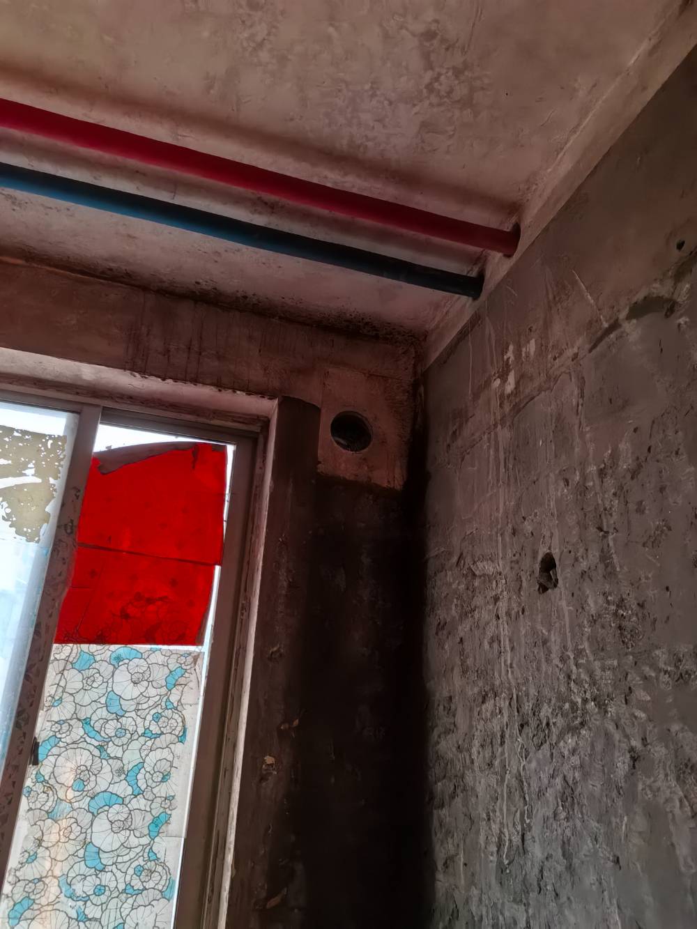 南通郭里园新村 7*-502 施工照片