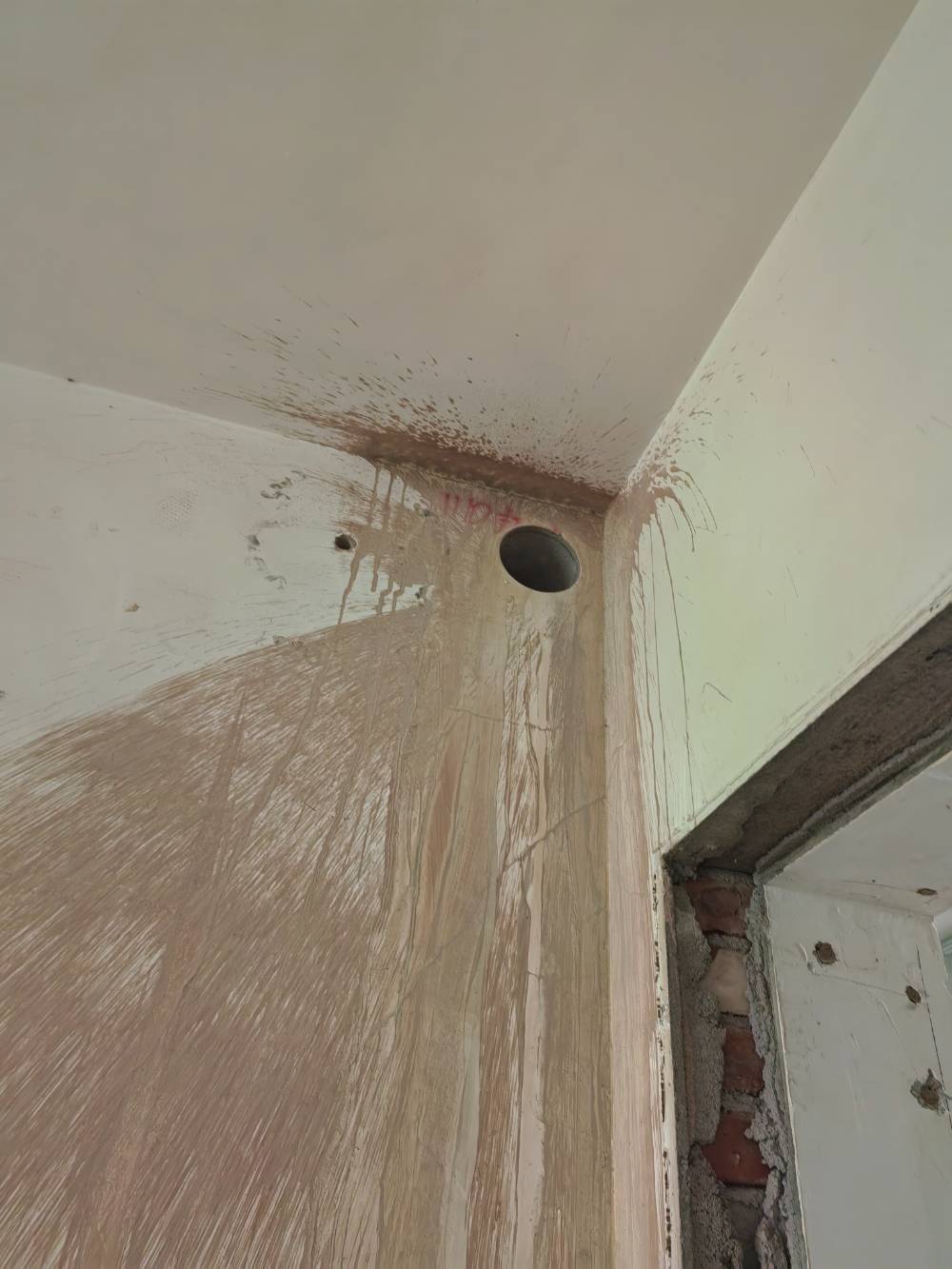 海港新村 2*-603 施工照片