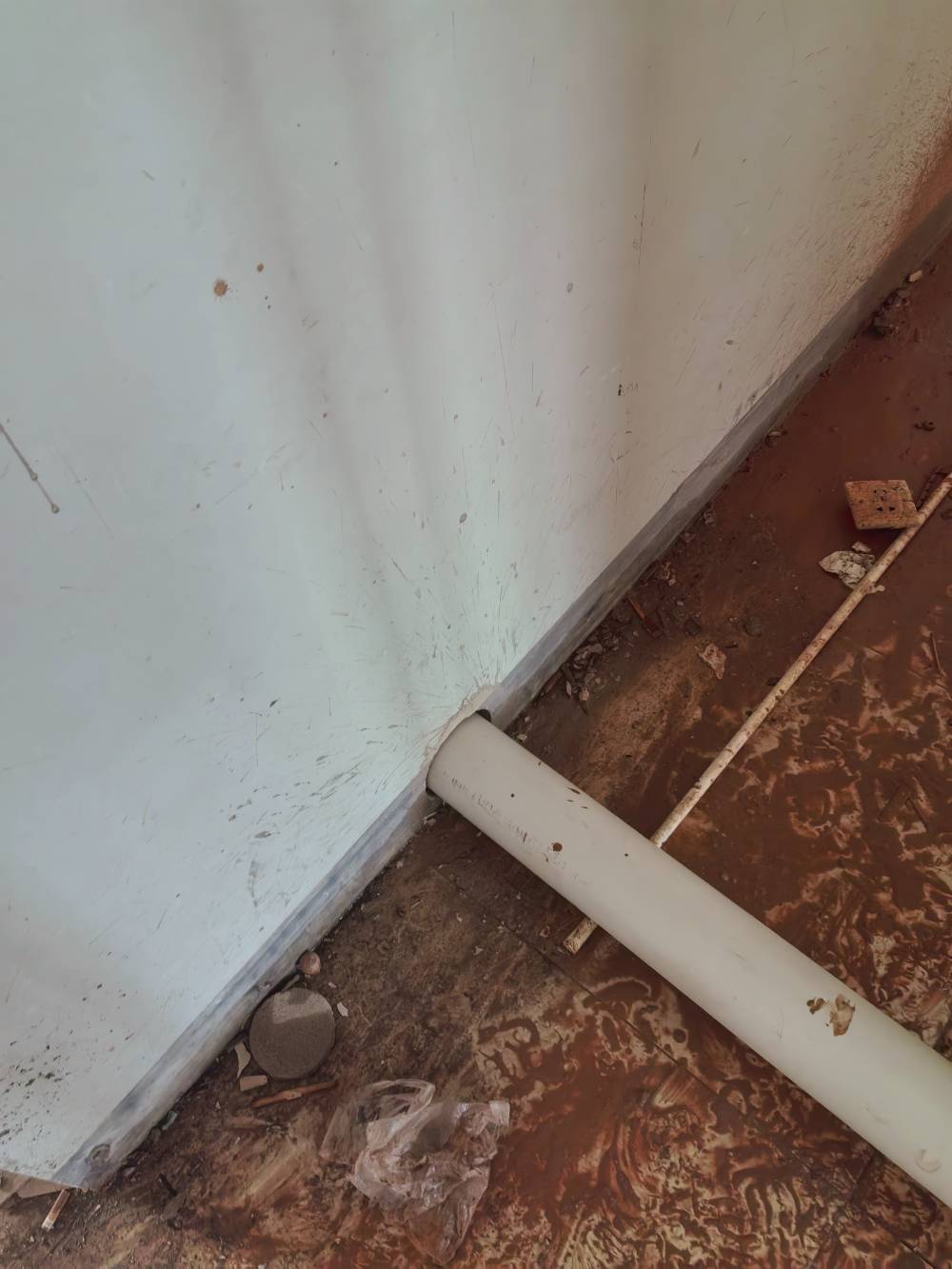 海港新村 2*-603 施工照片