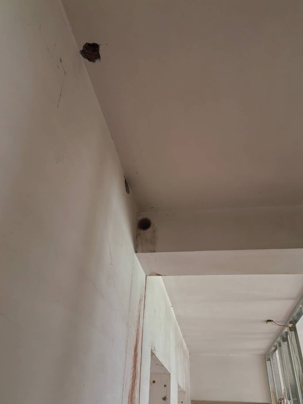 海港新村 2*-603 施工照片