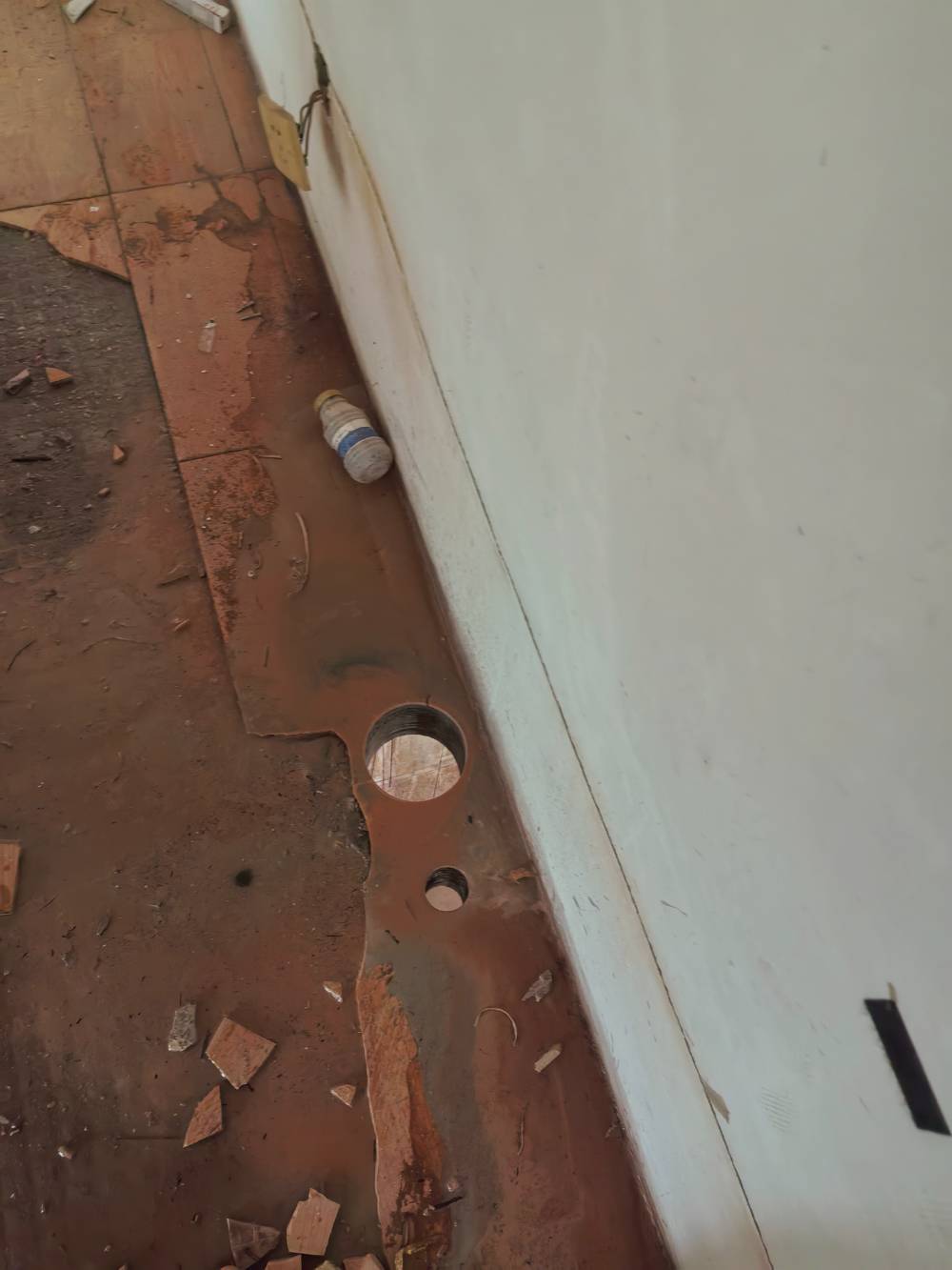 海港新村 2*-603 施工照片