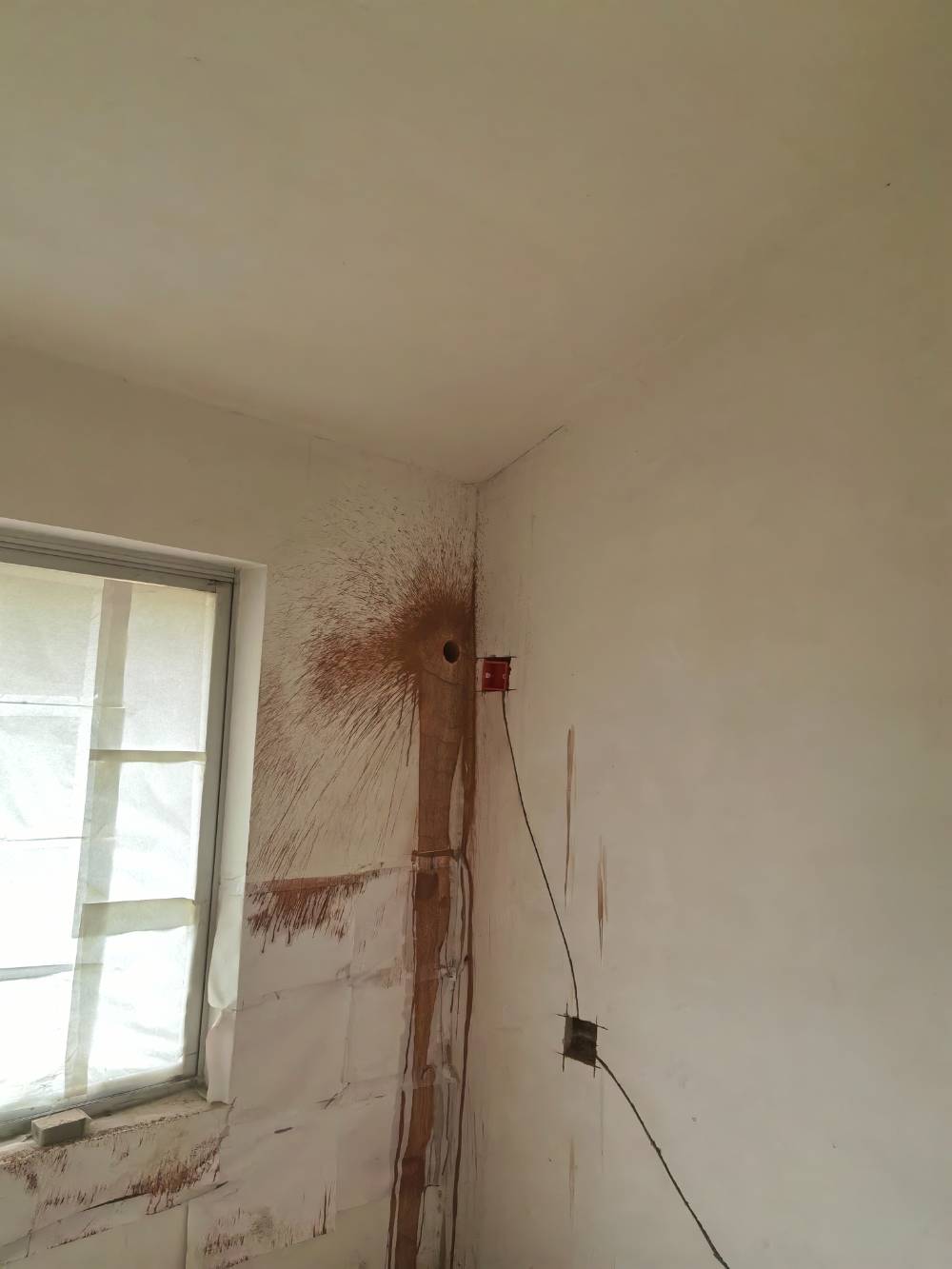 海港新村 2*-603 施工照片