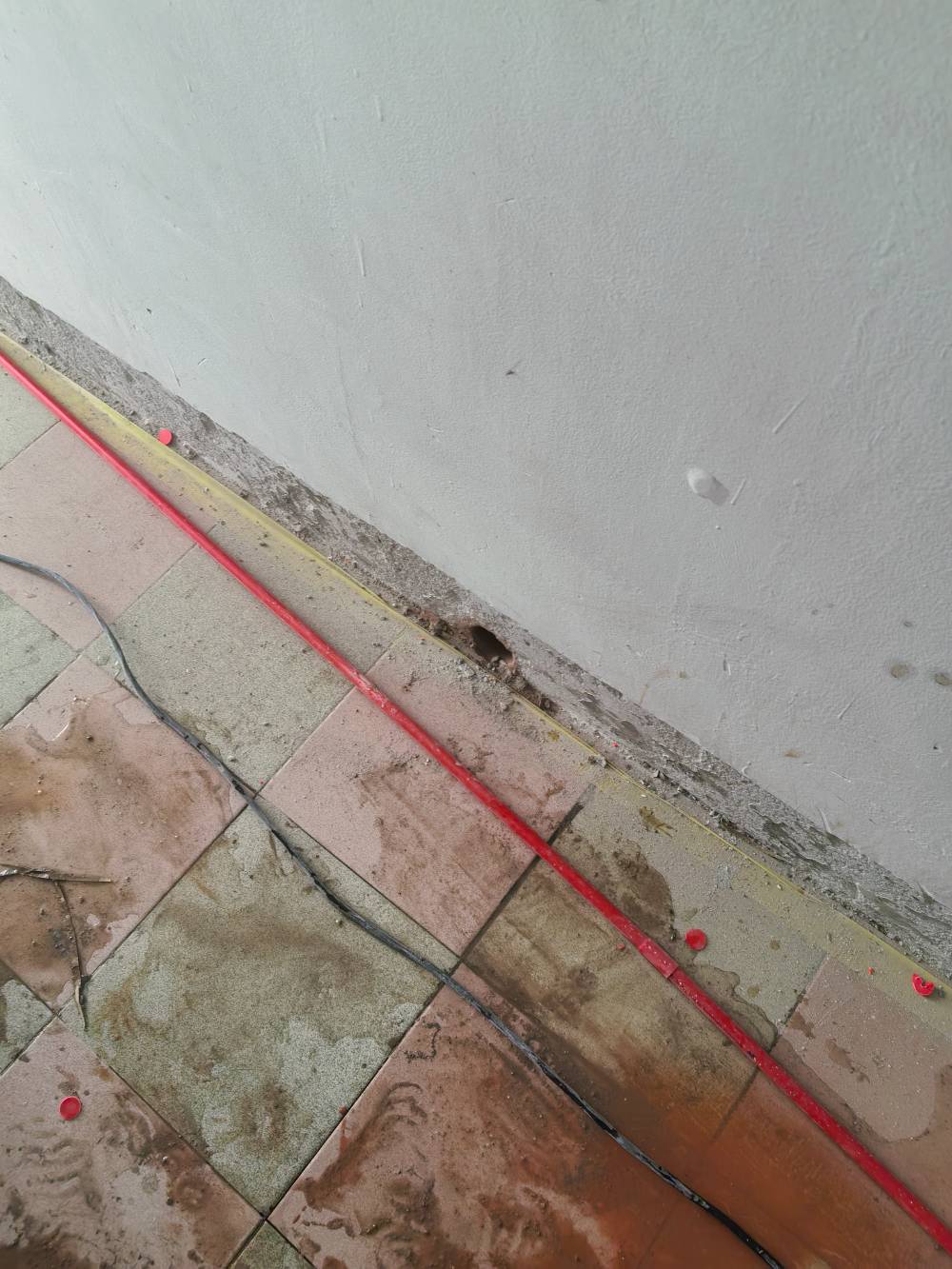 唐朝民谣烧烤酒馆 二楼 施工照片