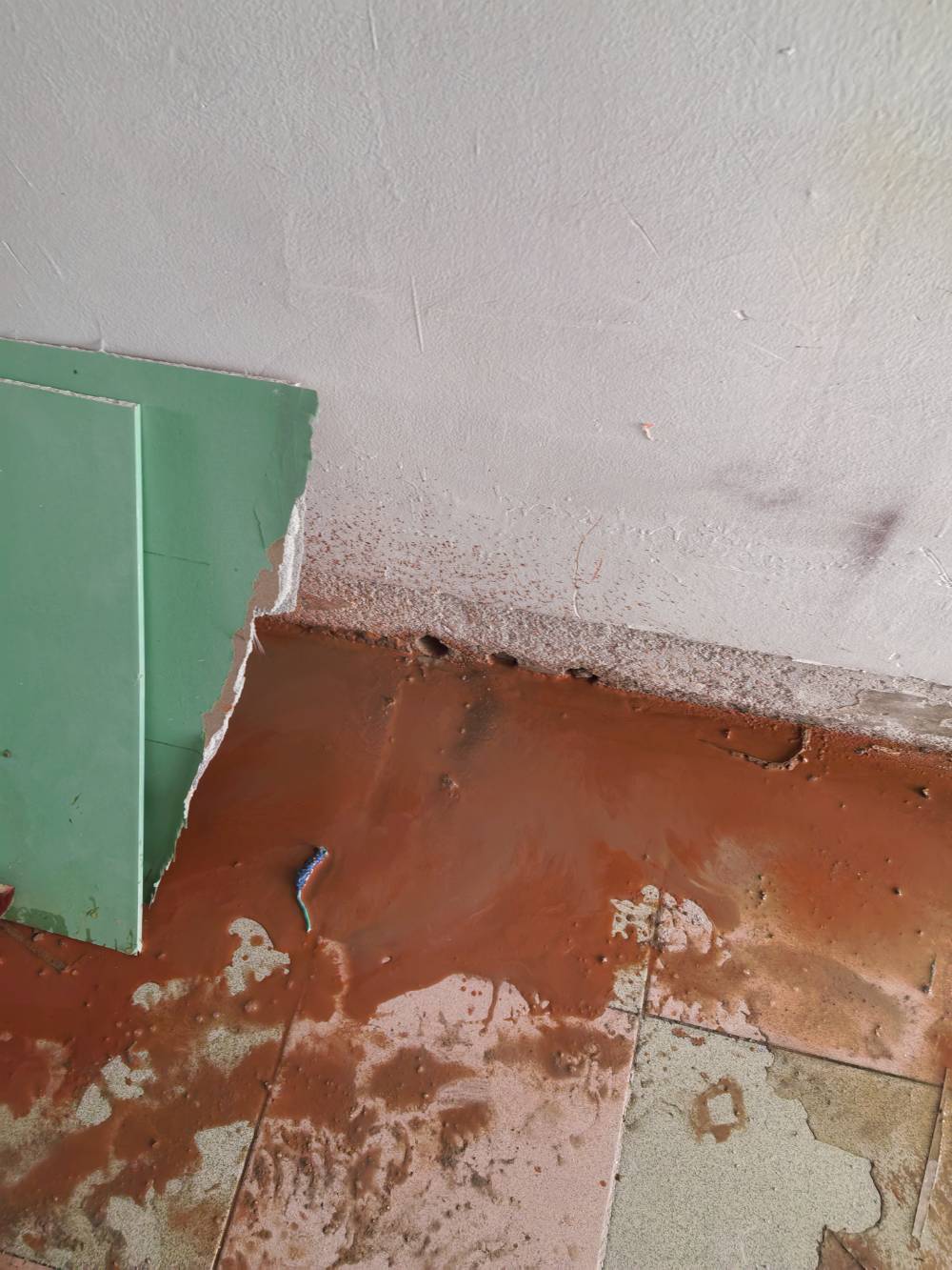 唐朝民谣烧烤酒馆 二楼 施工照片