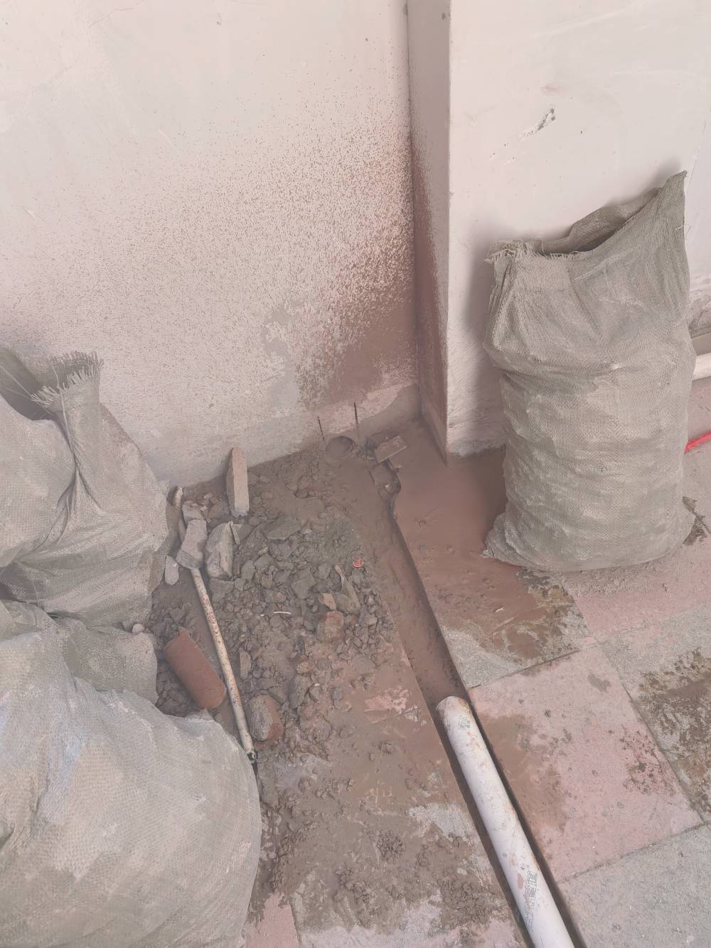 唐朝民谣烧烤酒馆 二楼 施工照片