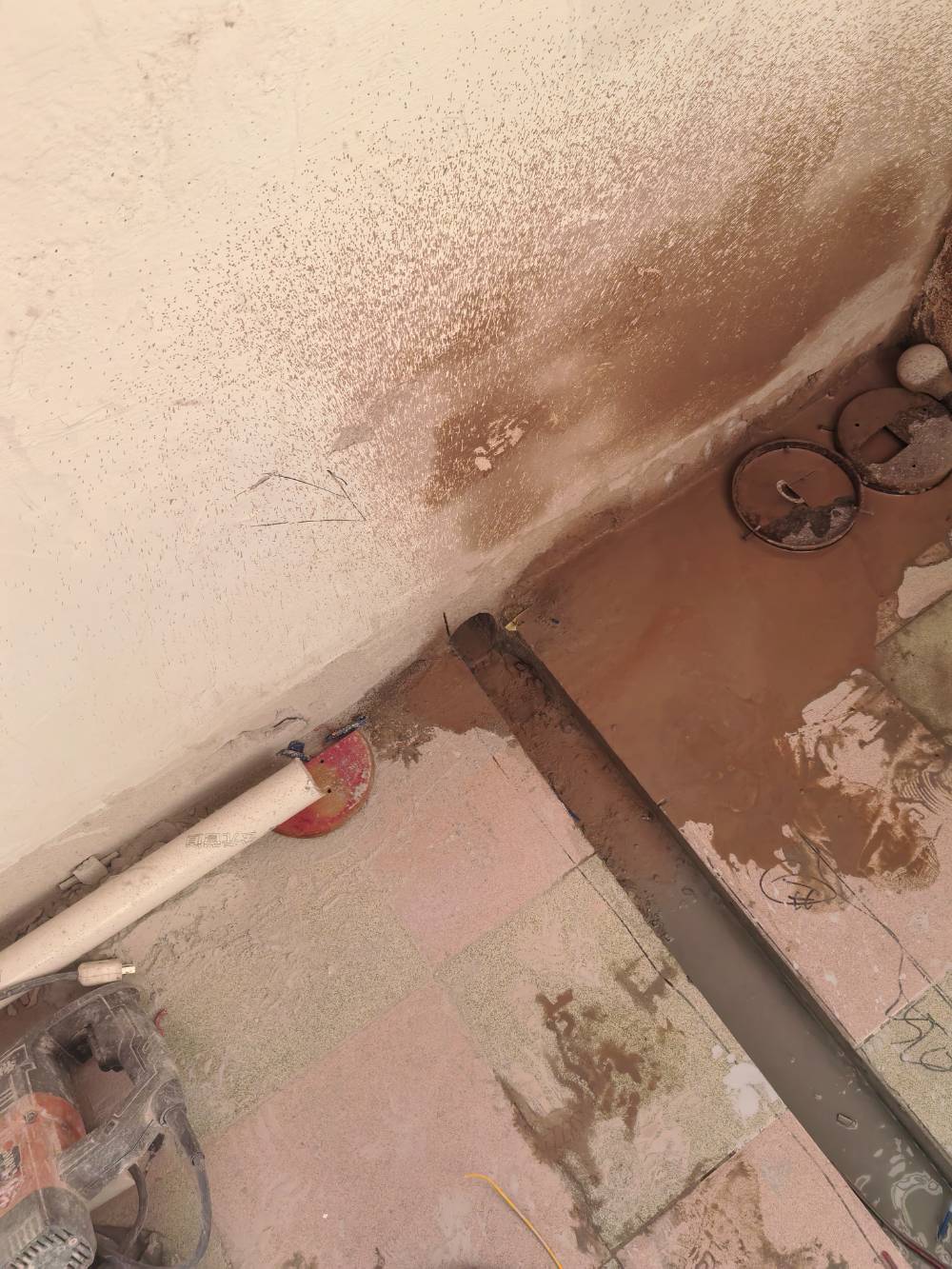 唐朝民谣烧烤酒馆 二楼 施工照片