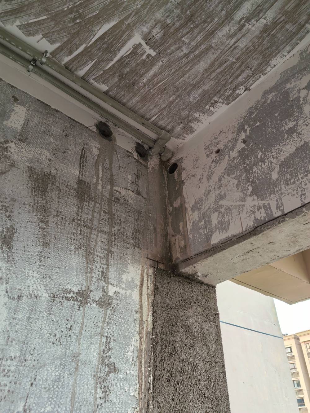 南通雅居乐花园 *-2901 施工照片