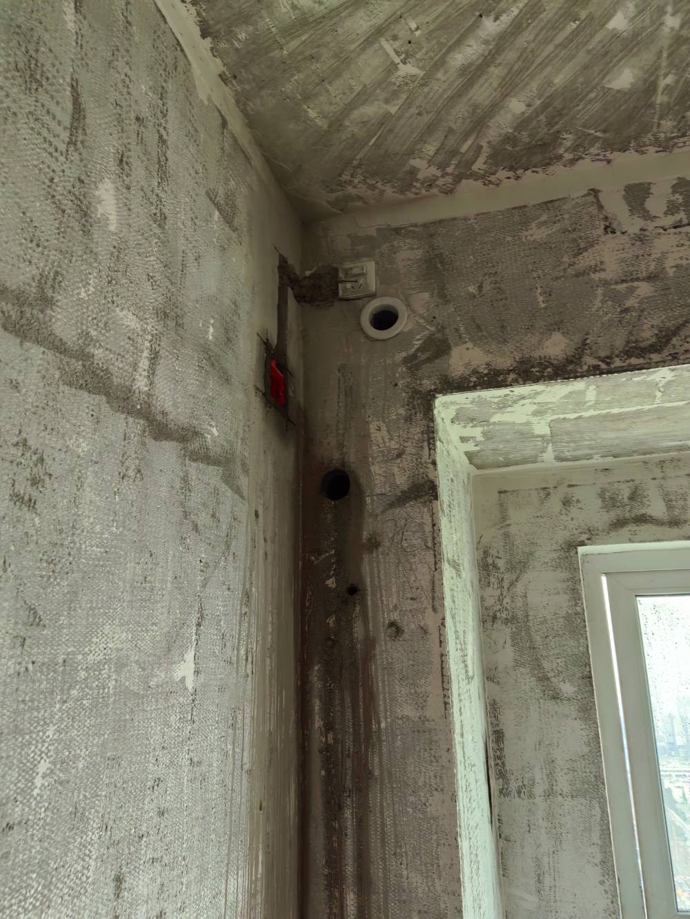 南通雅居乐花园 *-2901 施工照片