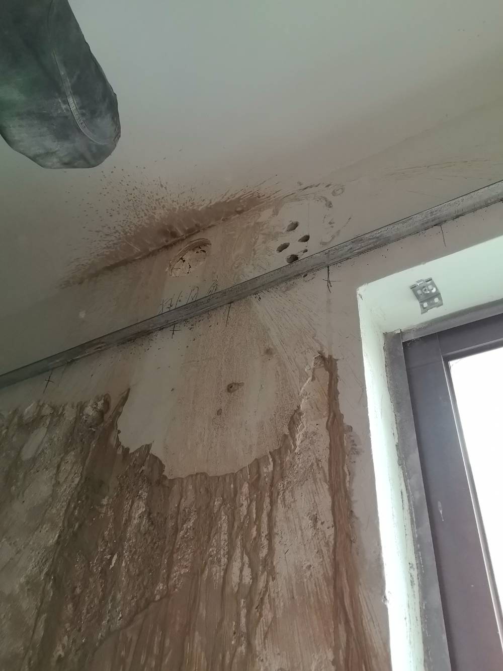 大生众创街区 店面 施工照片