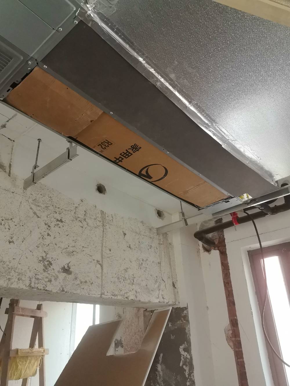 大生众创街区 店面 施工照片