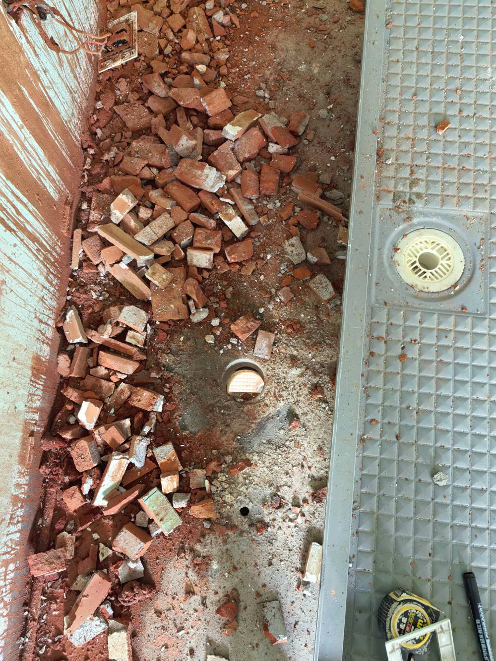 晨苑 1*-604 施工照片