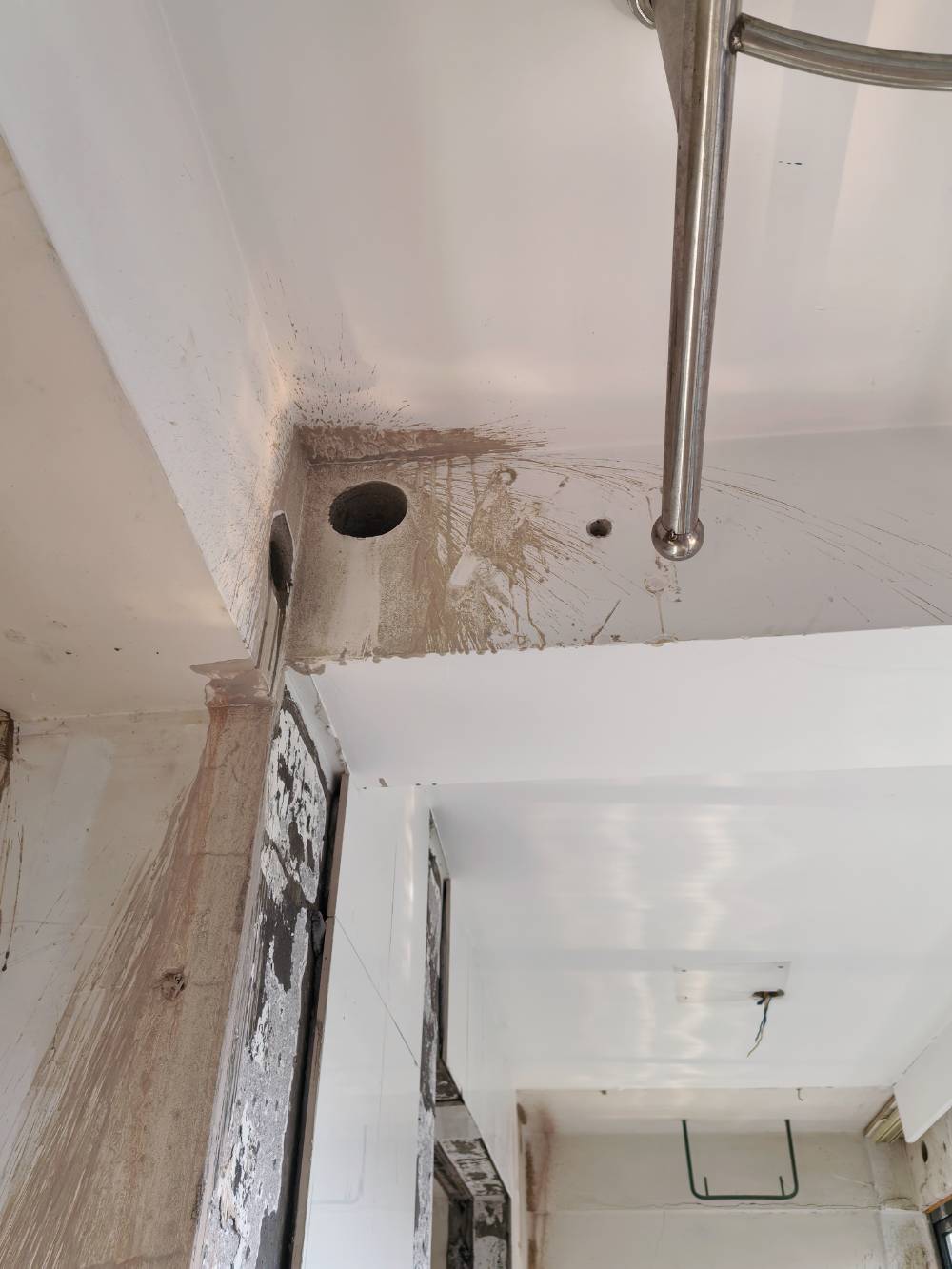 晨苑 1*-604 施工照片