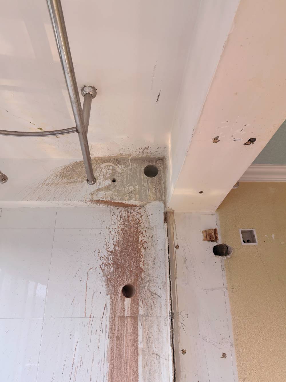 晨苑 1*-604 施工照片