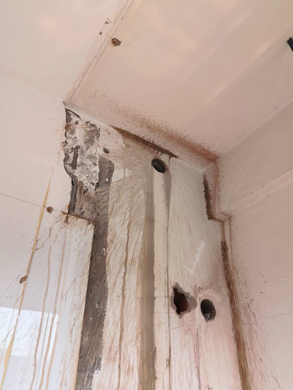 晨苑 1*-604 施工照片