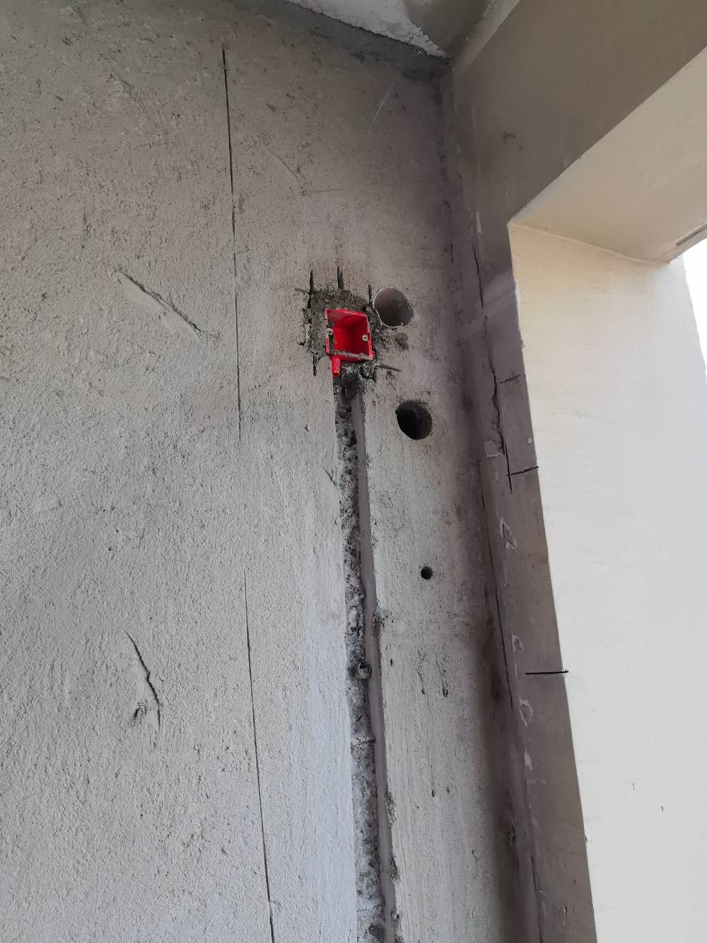 世茂新界 3*-1305 施工照片