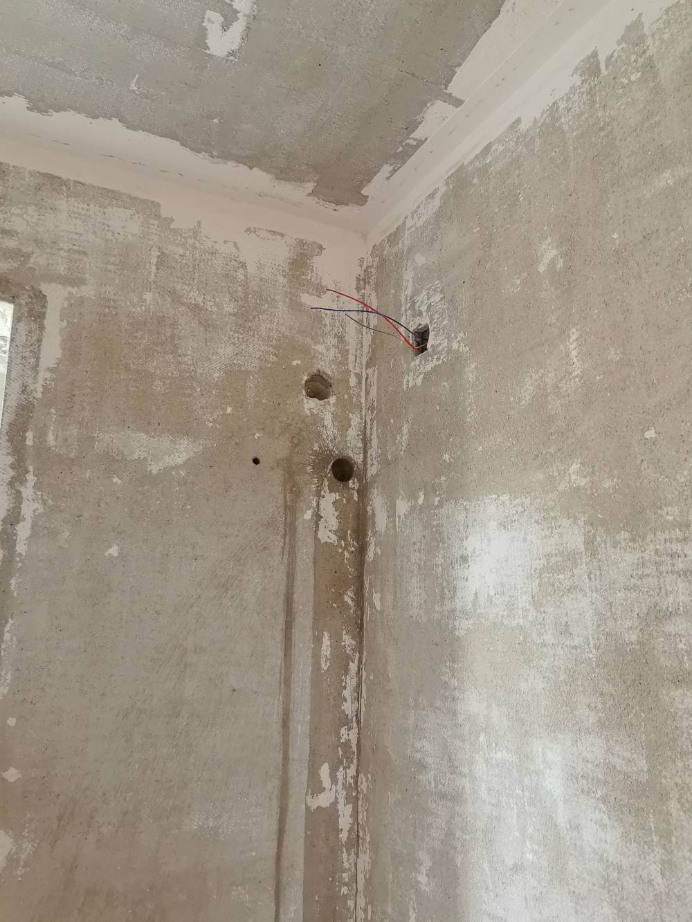 世茂新界 3*-1305 施工照片