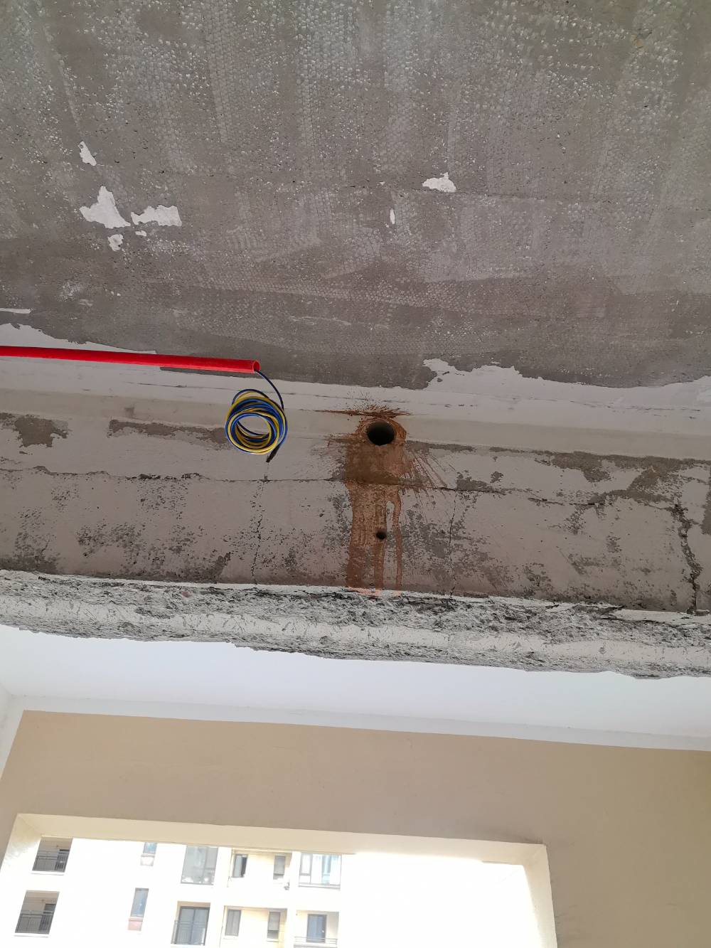 世茂新界 3*-1305 施工照片