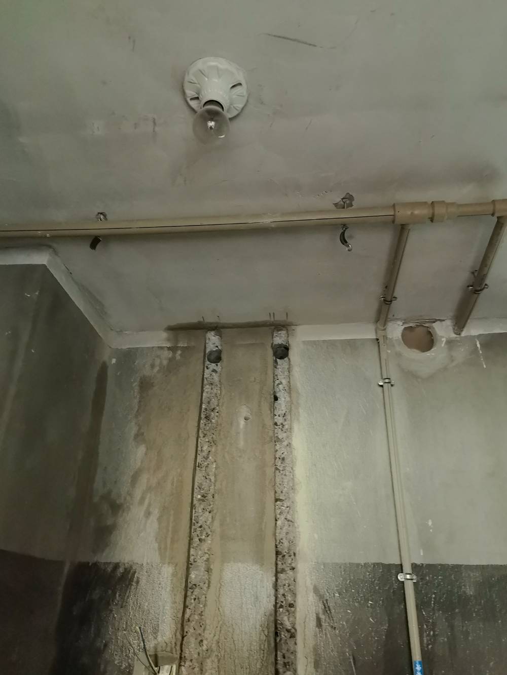 世茂新界 3*-1305 施工照片