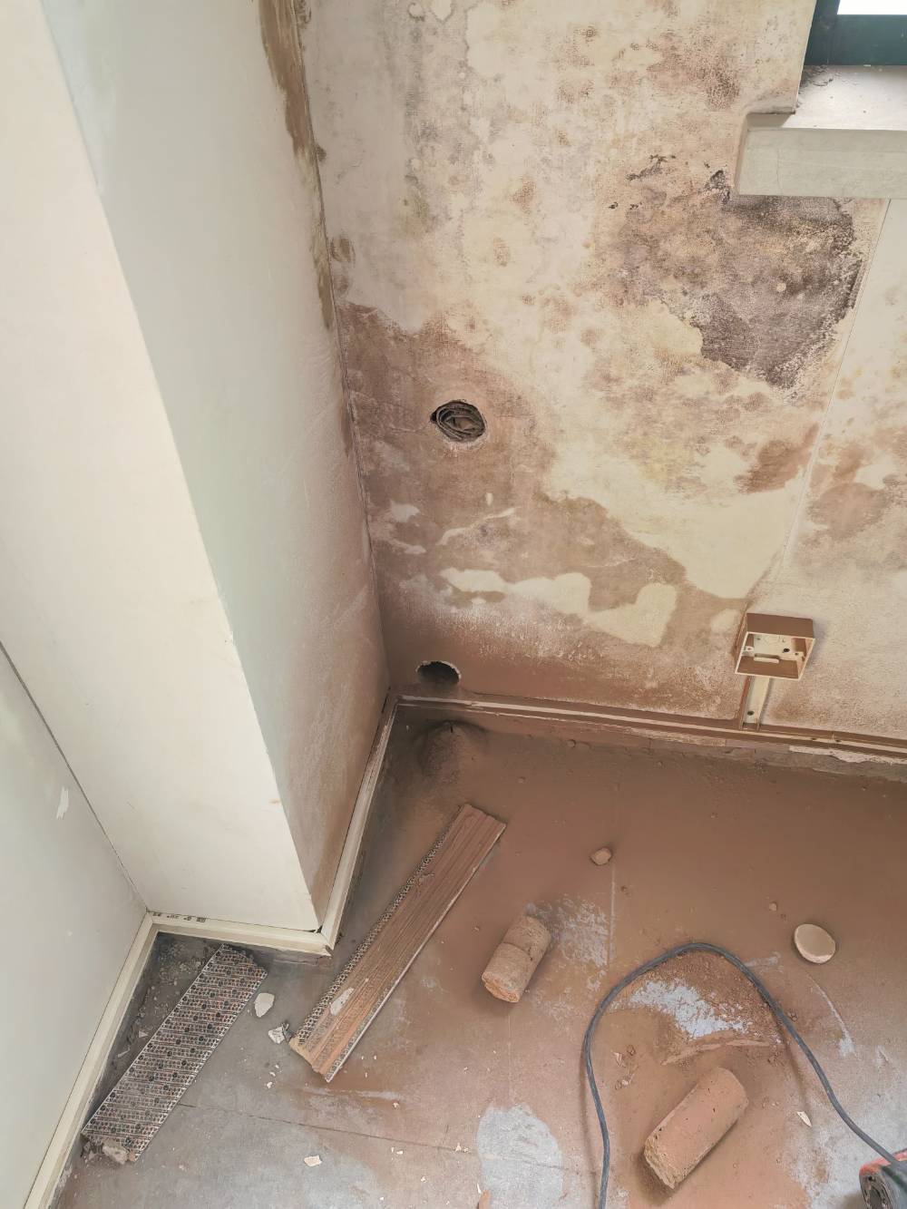 江川淄博烧烤 二楼 施工照片