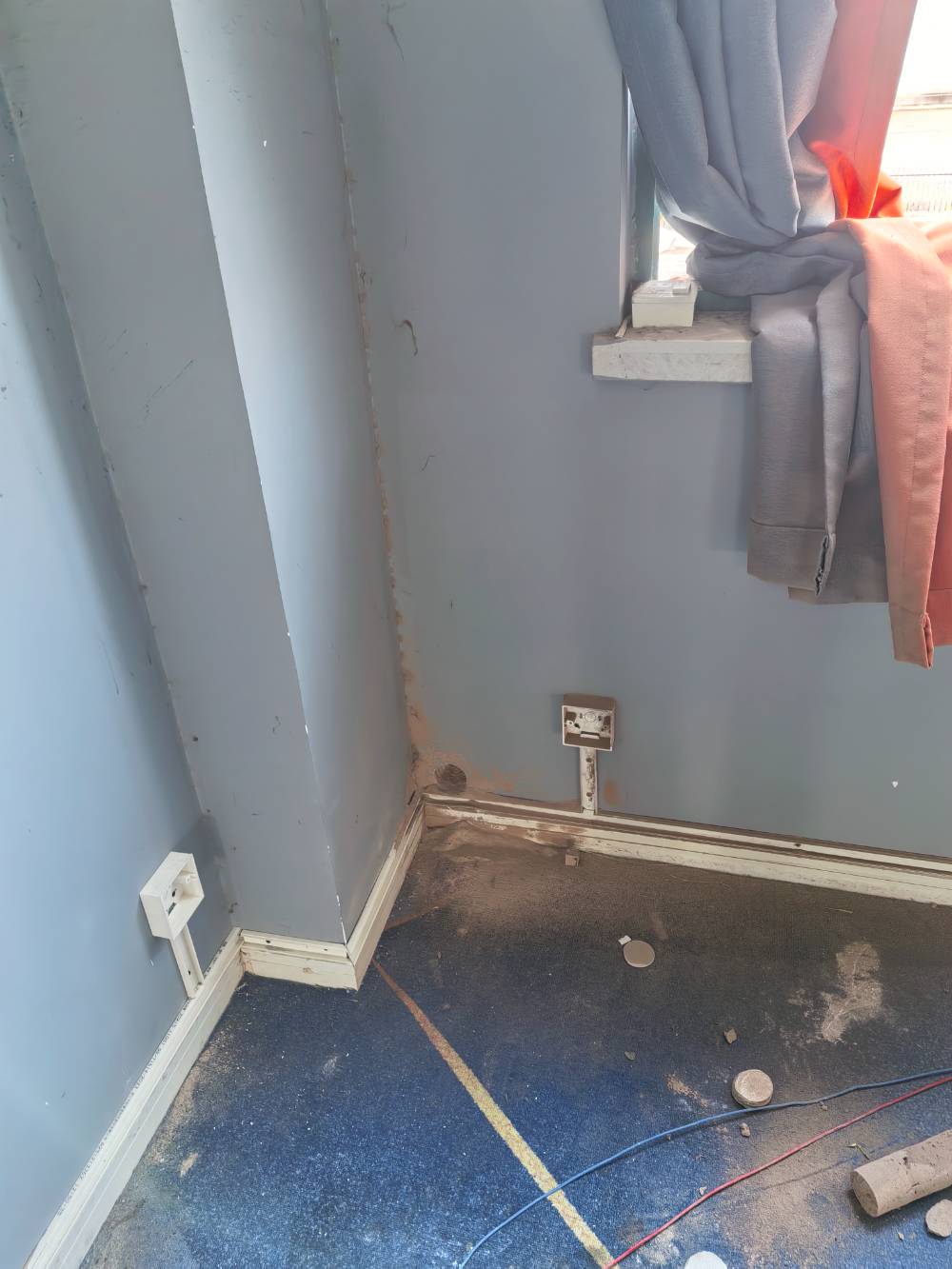 江川淄博烧烤 二楼 施工照片