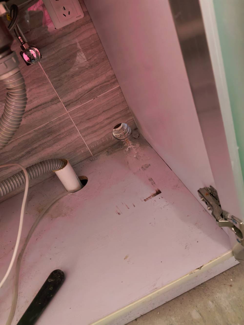 大生众创街区 店面 施工照片