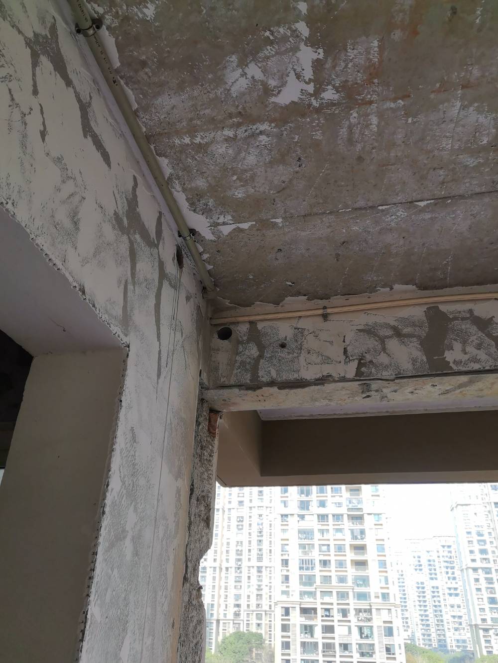 南通雅居乐花园 1*-501 施工照片