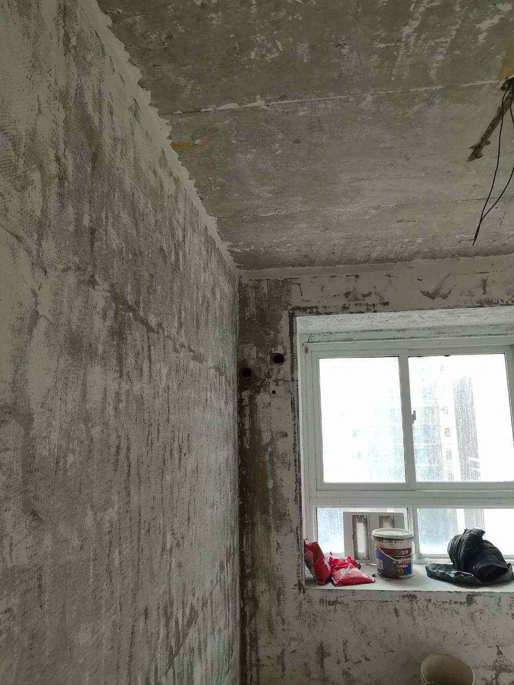 南通雅居乐花园 1*-501 施工照片