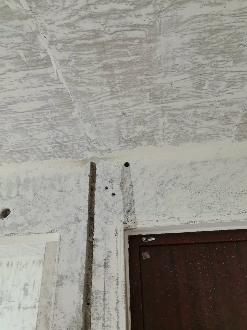 十六里墩嘉苑 *-903 施工照片