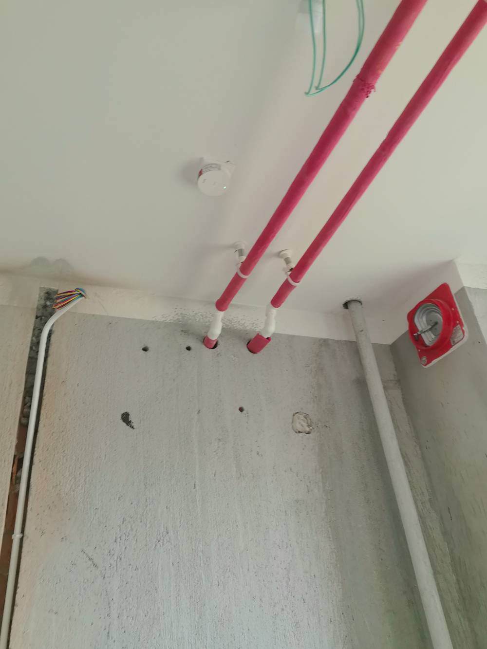 十六里墩嘉苑 *-703 施工照片