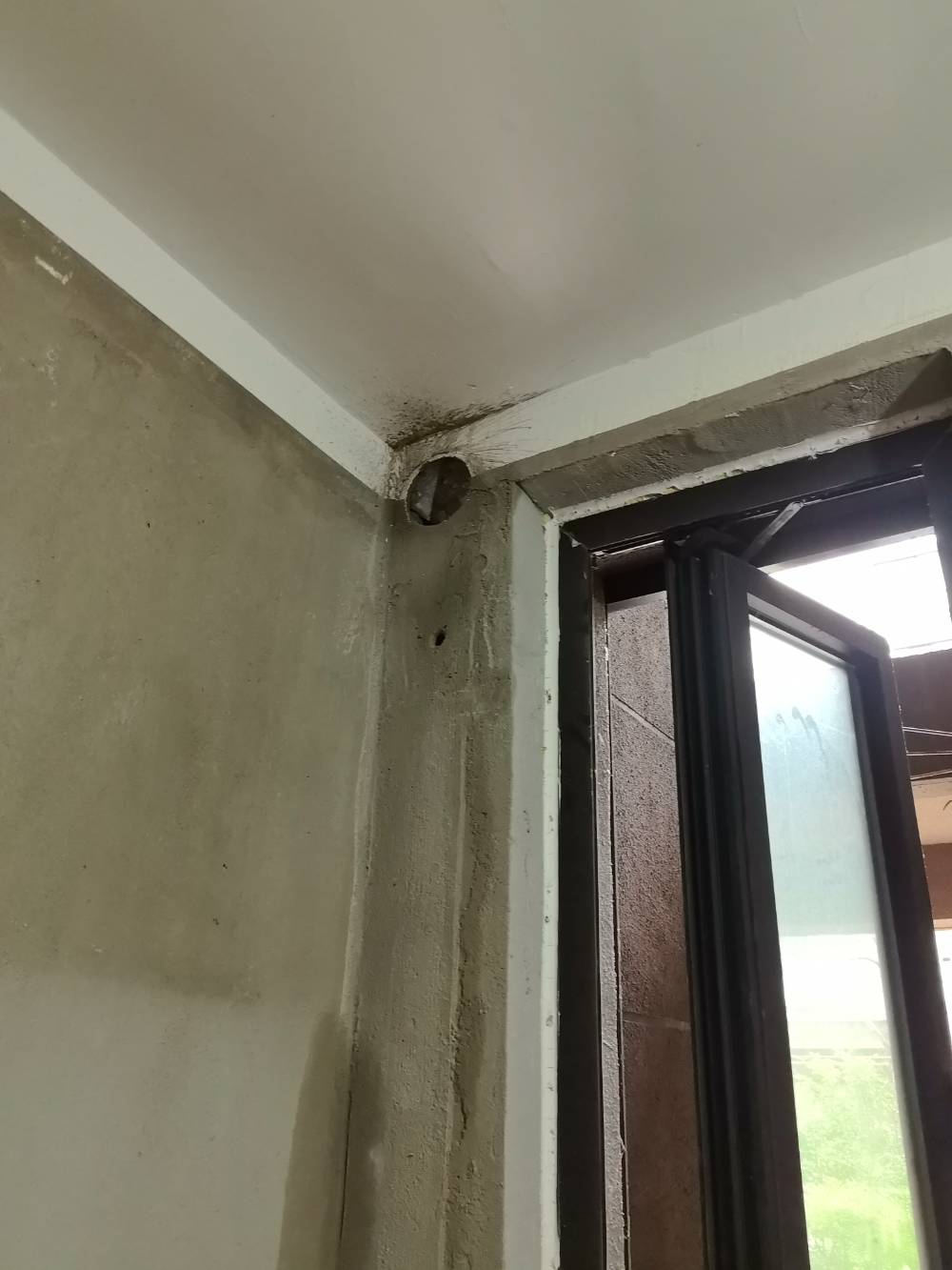 南通园林佳苑 1*-105 施工照片