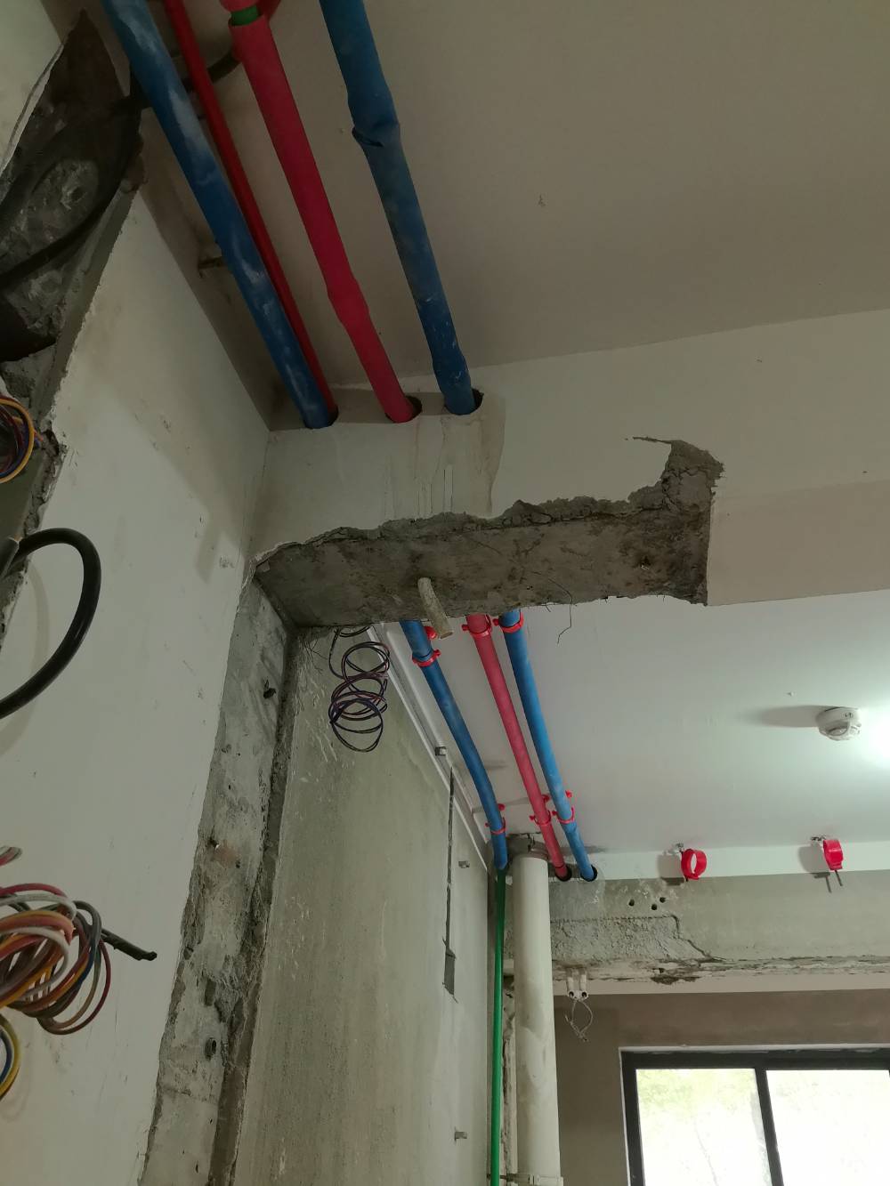 南通园林佳苑 1*-105 施工照片