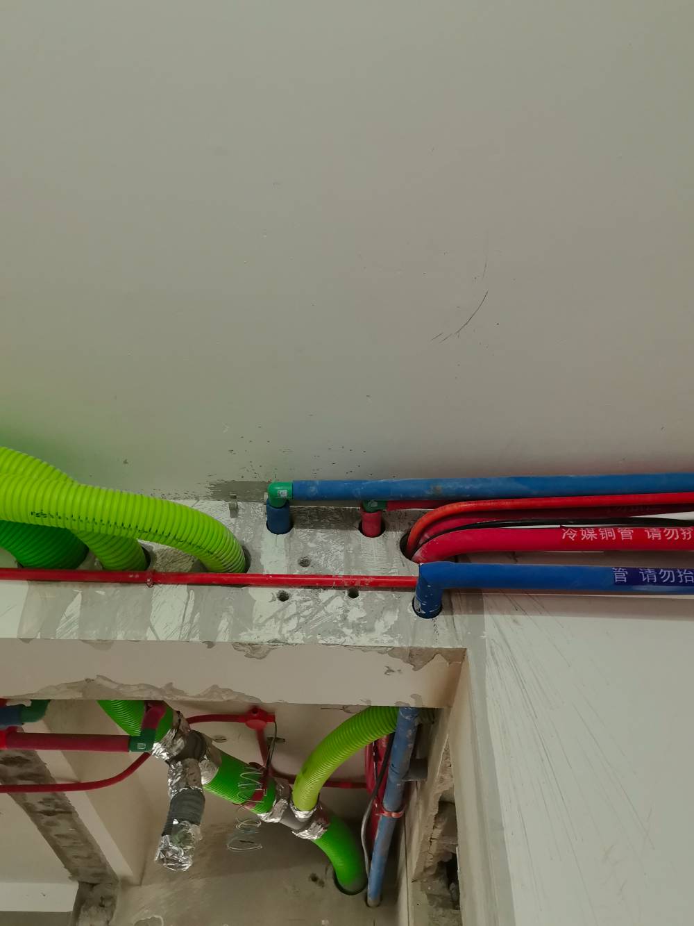 南通园林佳苑 1*-105 施工照片