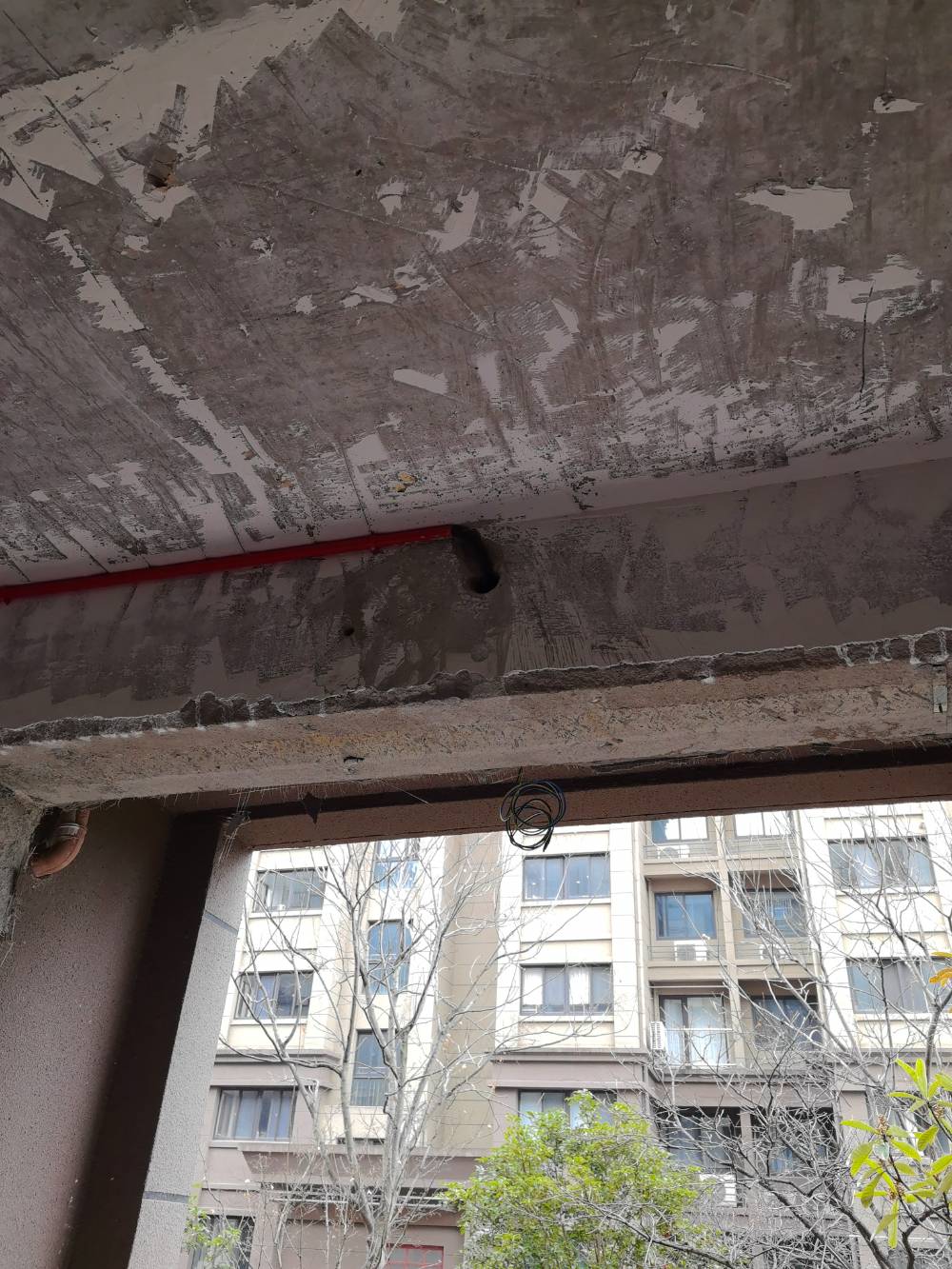 南通园林佳苑 1*-105 施工照片