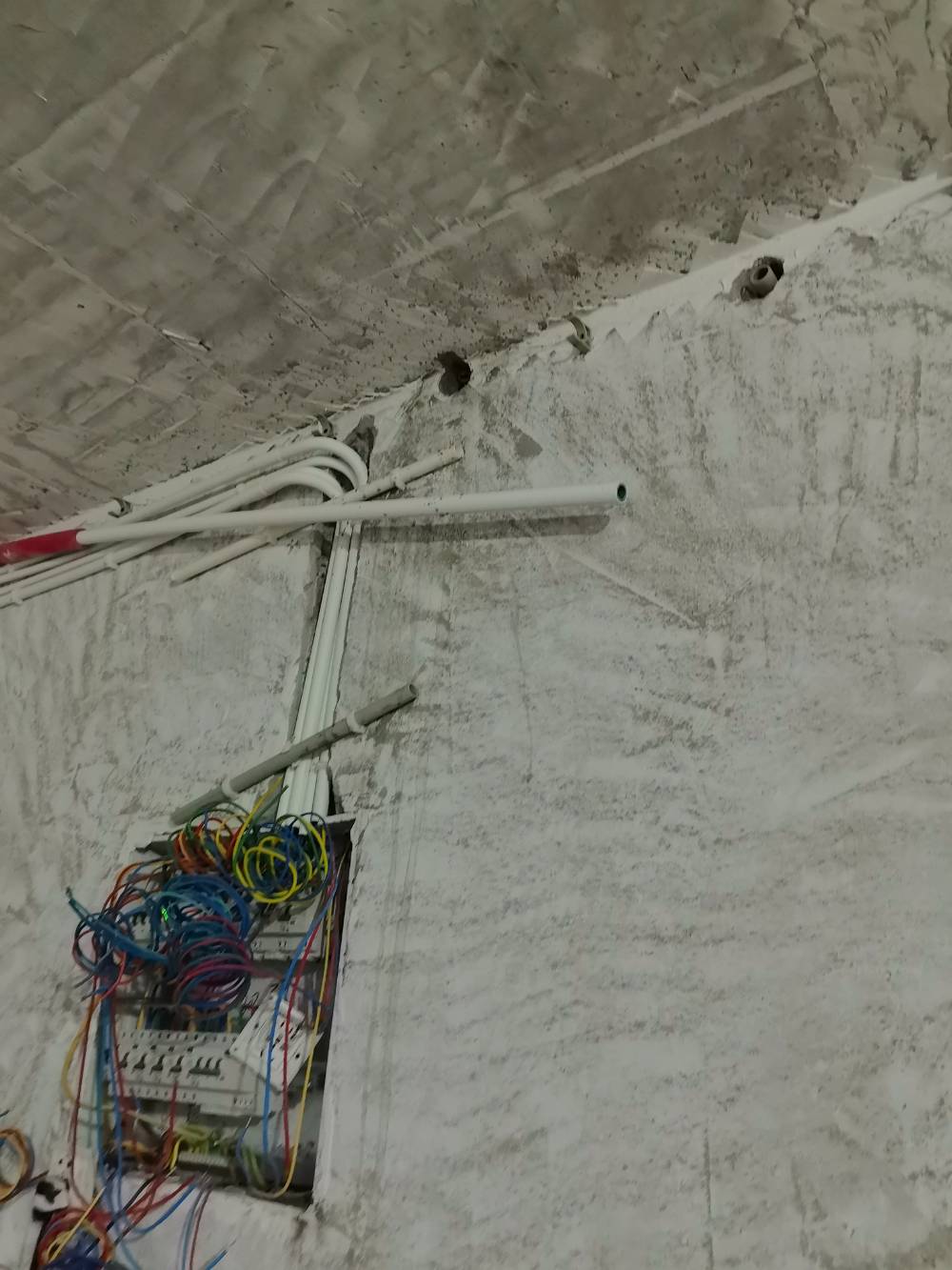 十六里墩嘉苑 *-903 施工照片