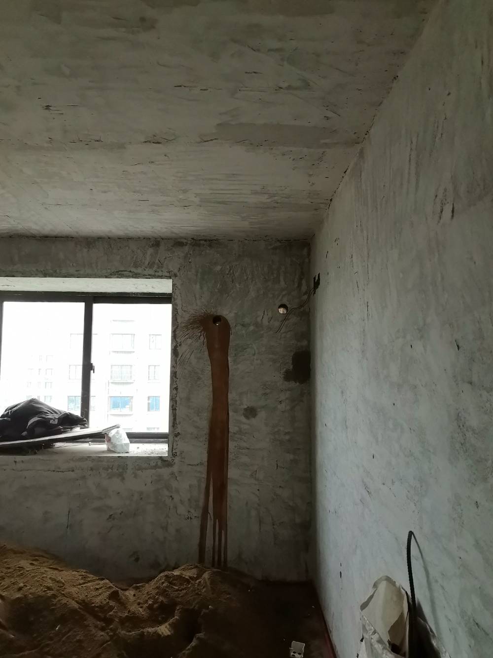 世纪花园 7*-1501 施工照片