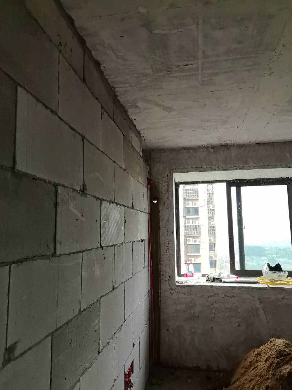 世纪花园 7*-1501 施工照片