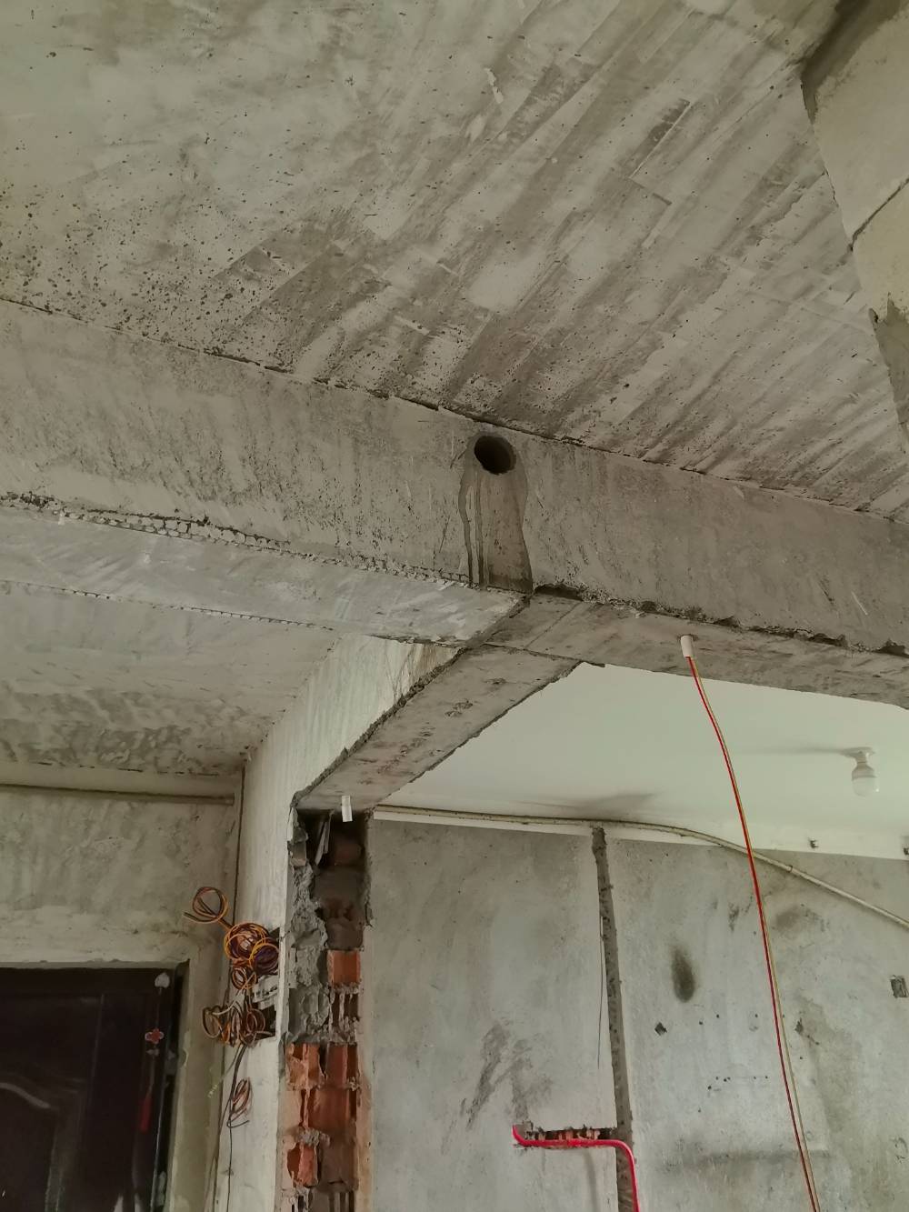 世纪花园 7*-1501 施工照片