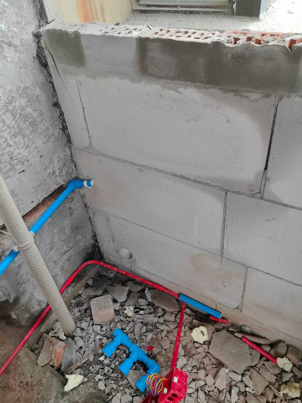 世纪花园 7*-1501 施工照片