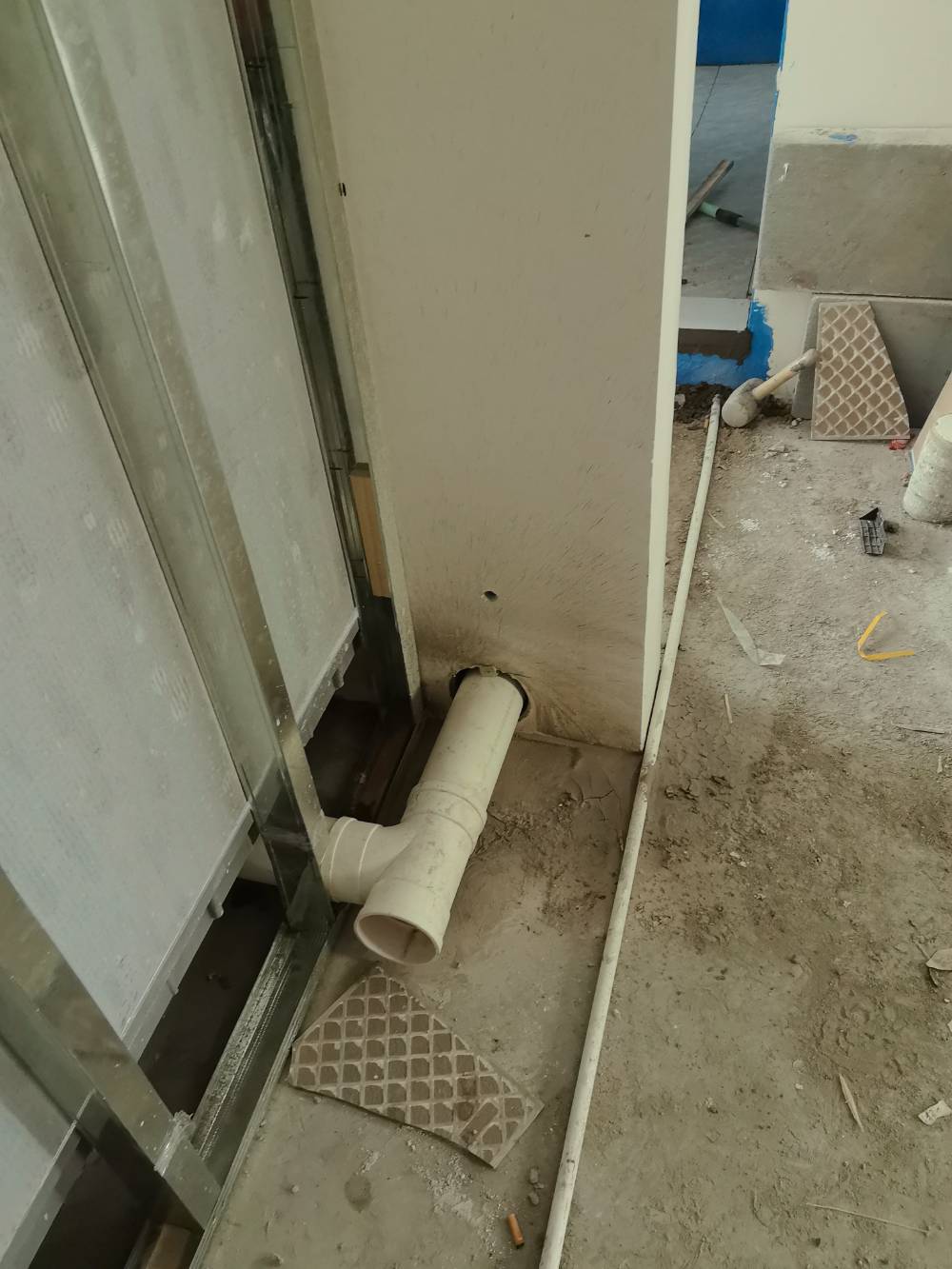 南通中南世纪花城 4*-3202 施工照片