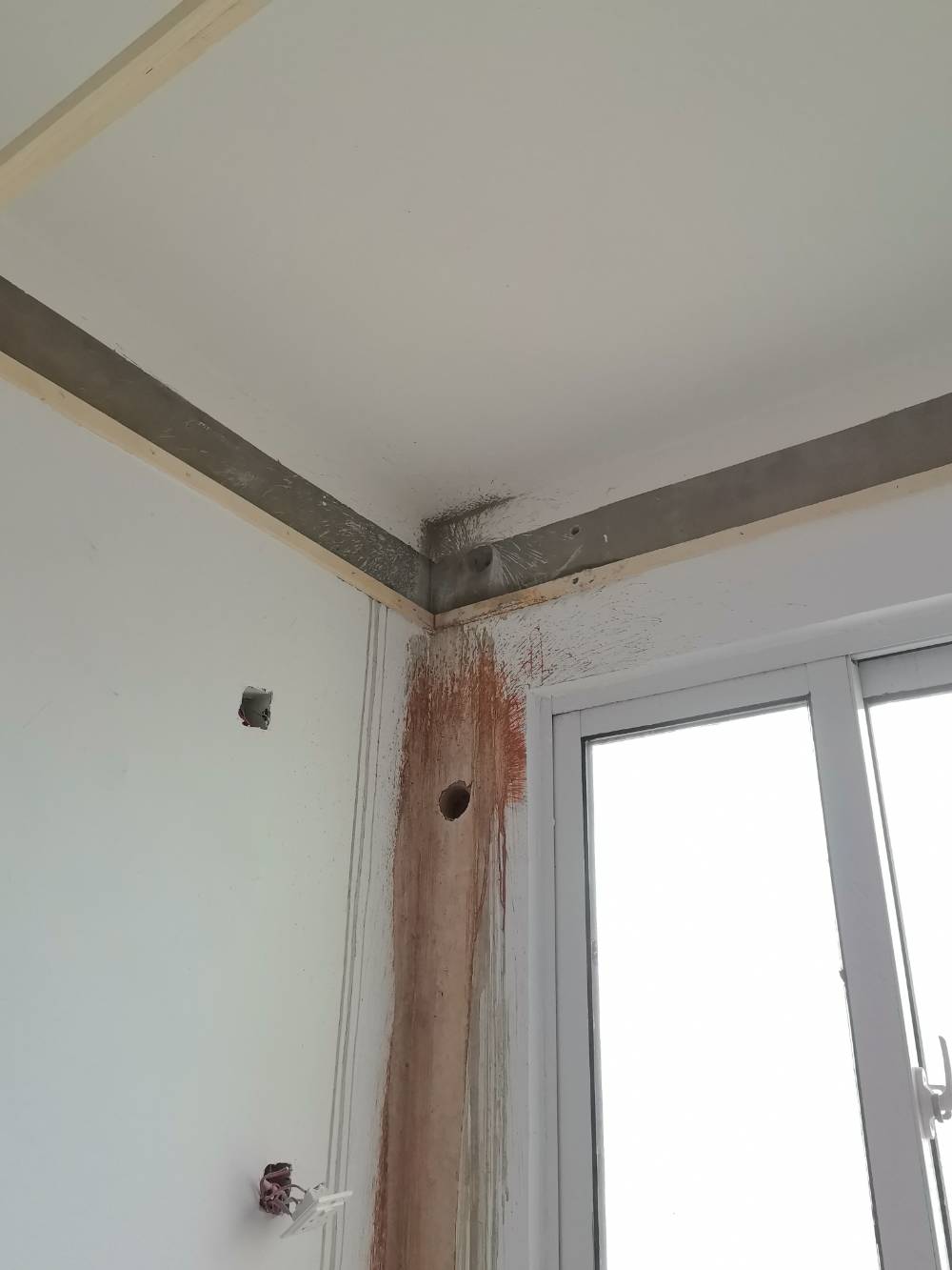 南通中南世纪花城 4*-3202 施工照片