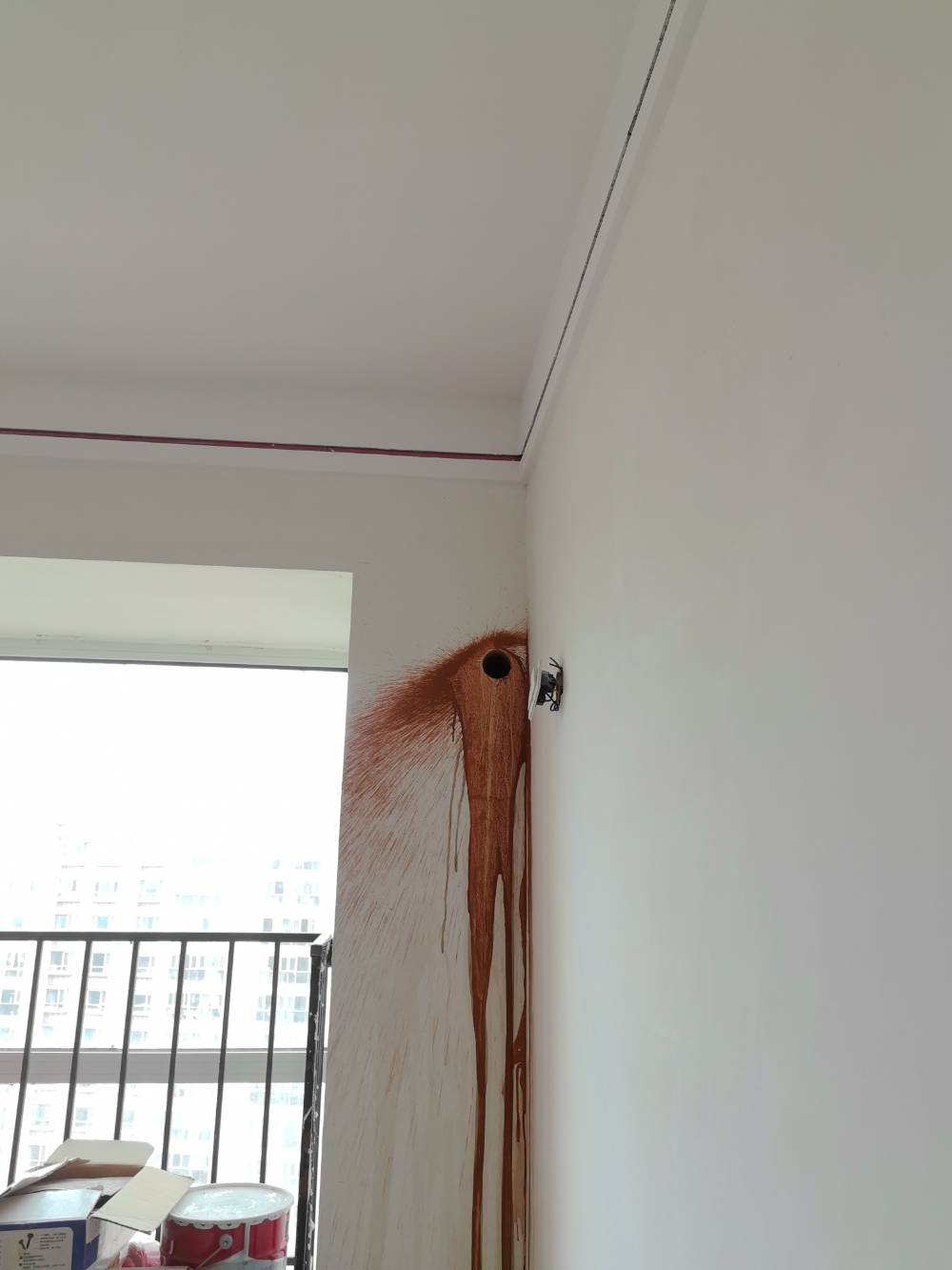 南通中南世纪花城 4*-3202 施工照片